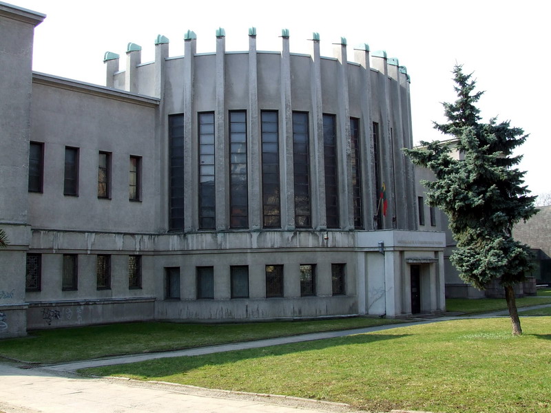 The museum building