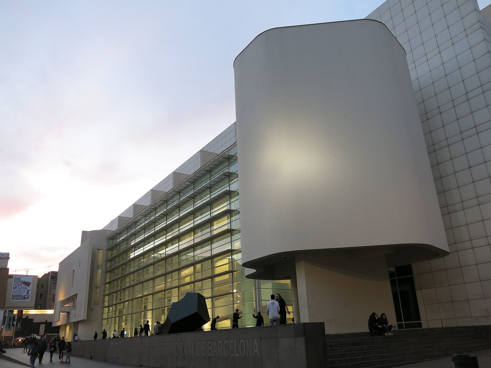 MACBA, Museu d'Art Contemporani de Barcelona
