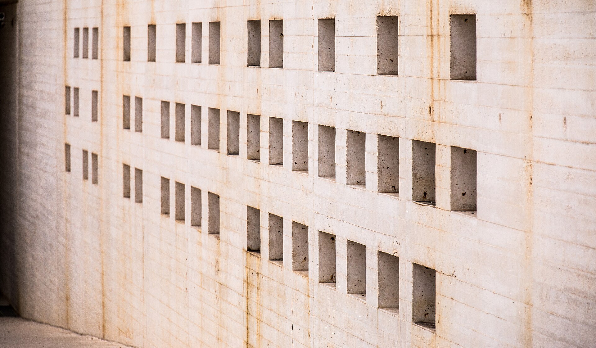Facade detail, Madinat al-Zahra museum