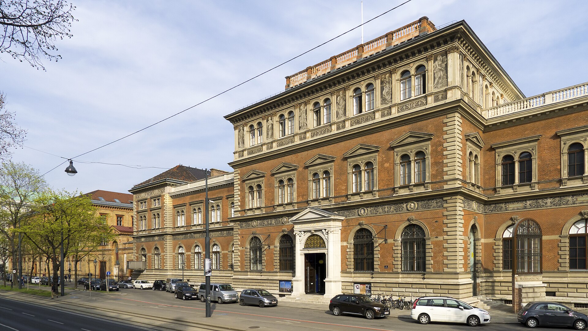 MAK, Stubenring facade