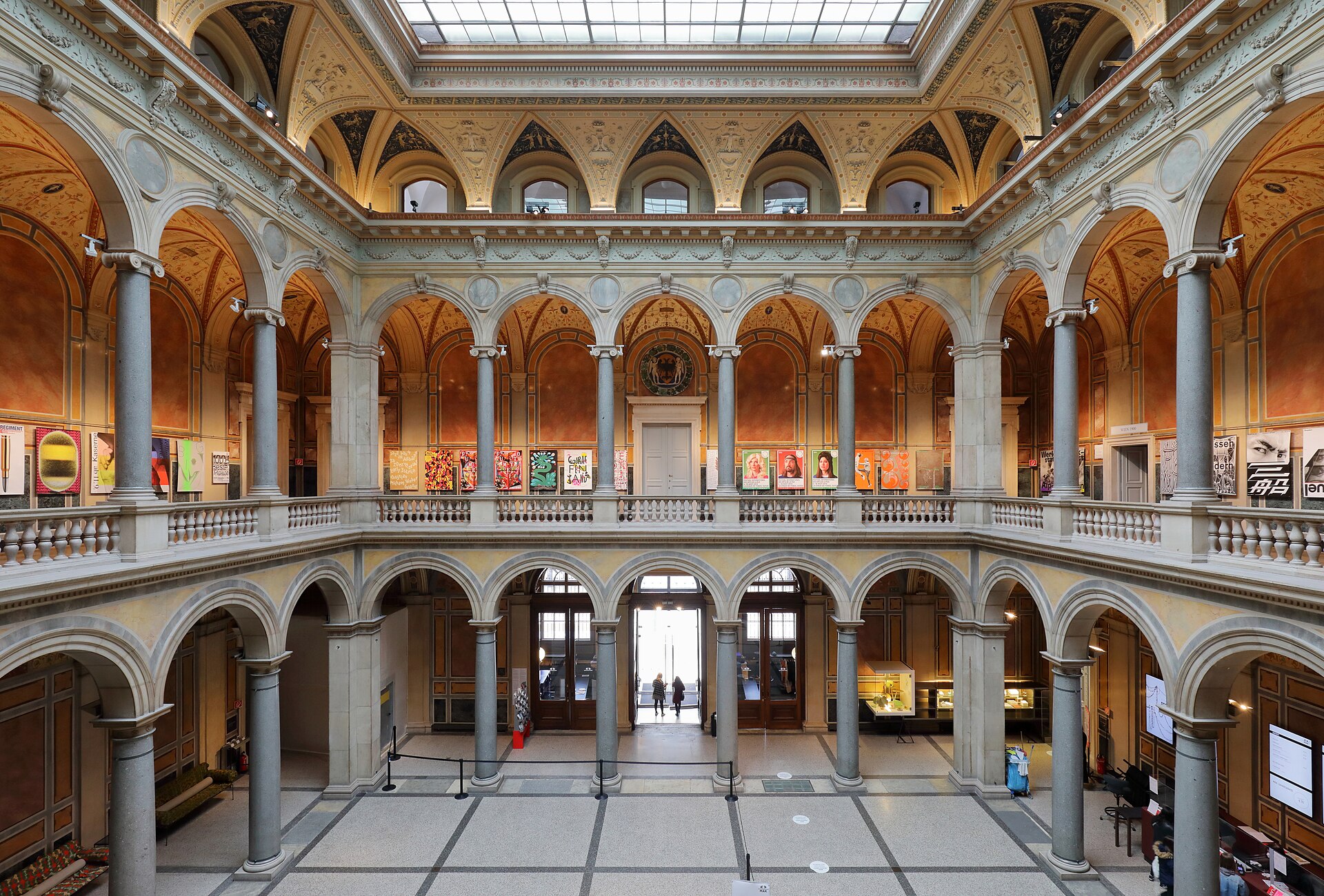 The Column Hall