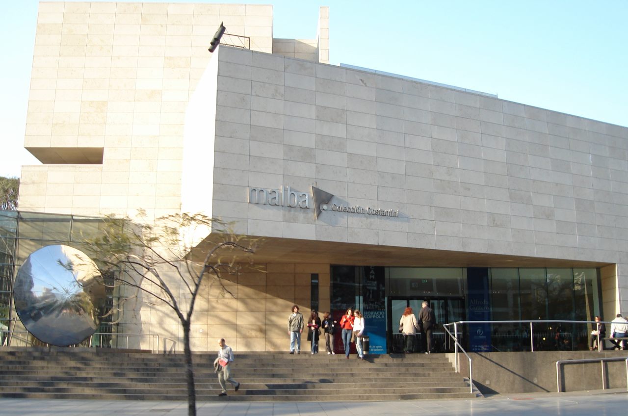 MALBA facade, Palermo, Buenos Aires