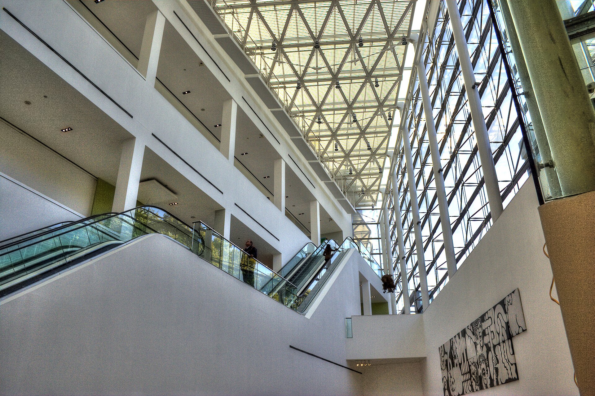 Interior of MALBA