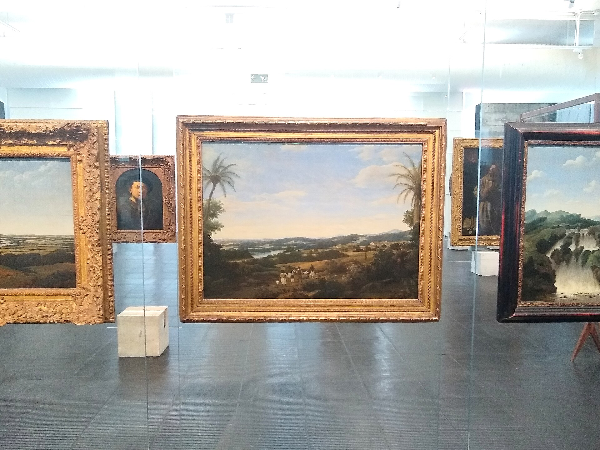 A Brazilian landscape by Frans Post in the MASP collection