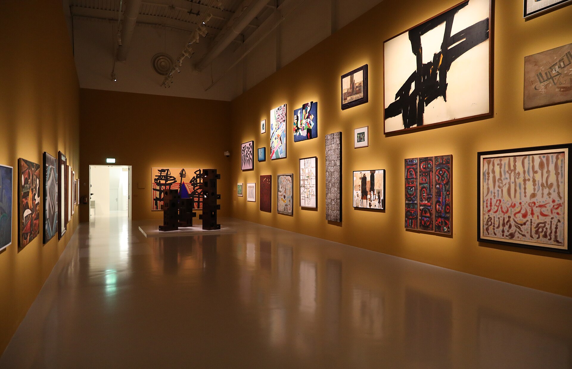 Inside Mathaf: Arab Museum of Modern Art