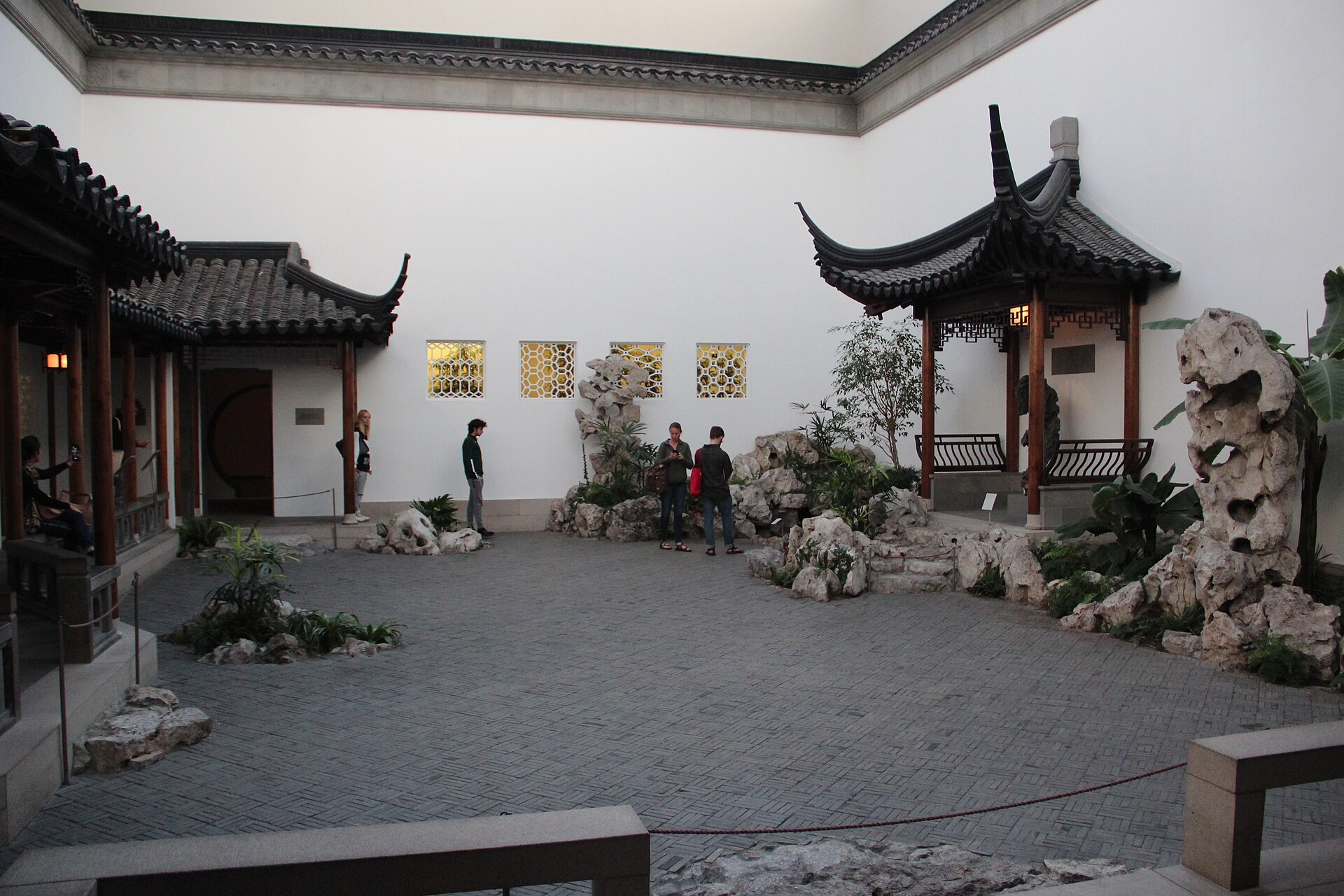 The Astor Chinese Garden Court