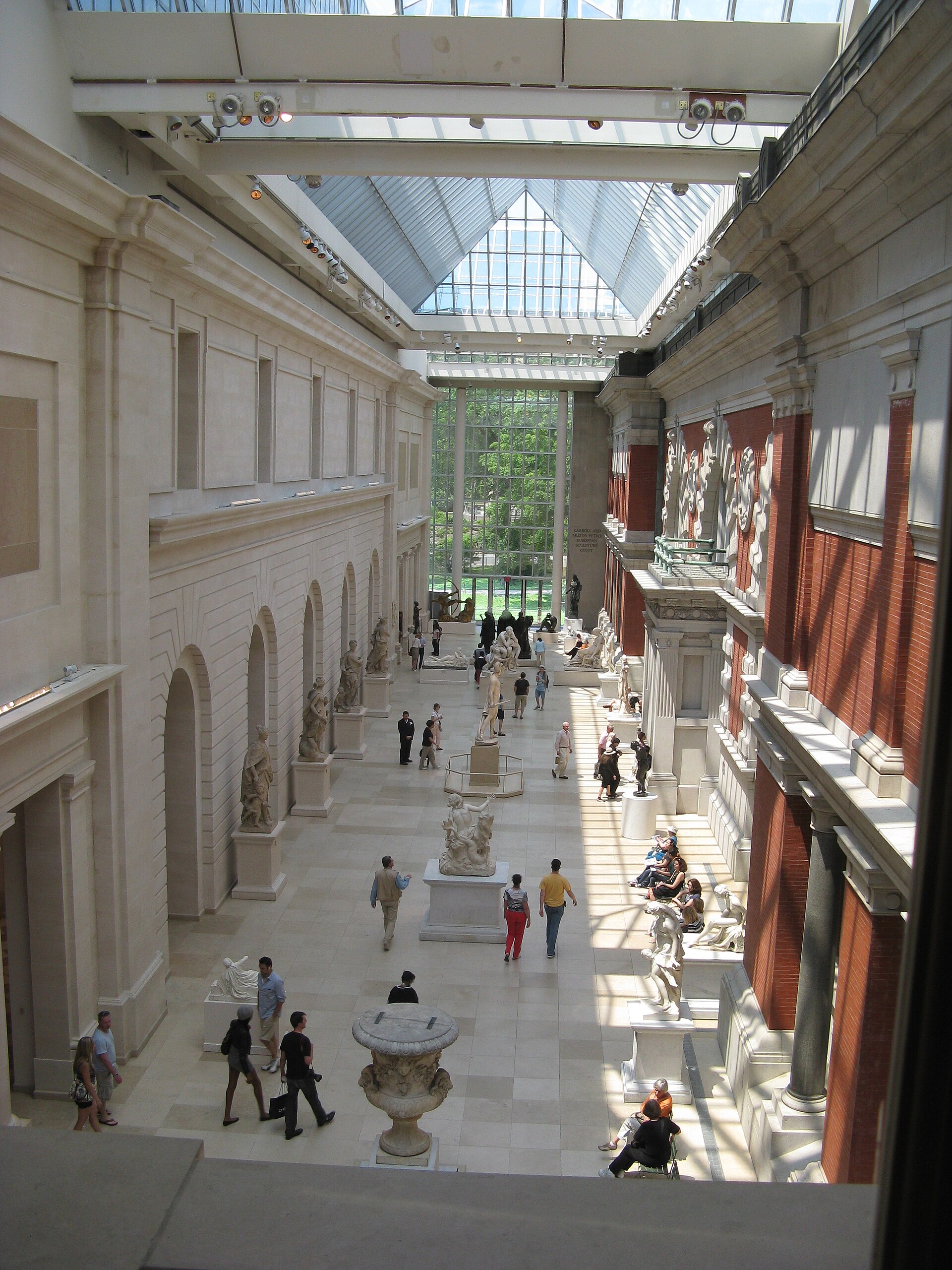The Carroll and Milton Petrie European Sculpture Court