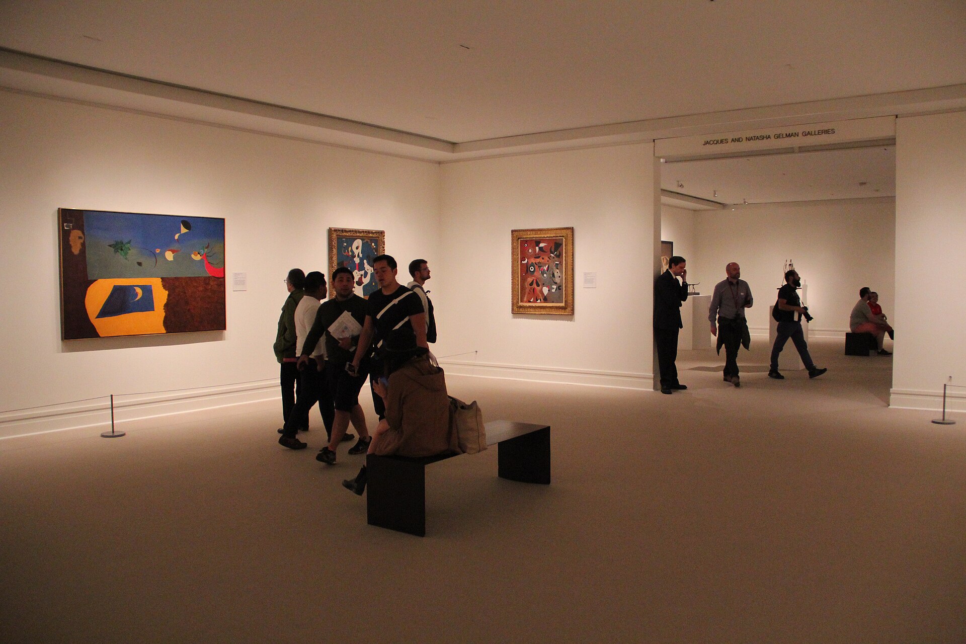 The Jacques and Natasha Gelman Galleries
