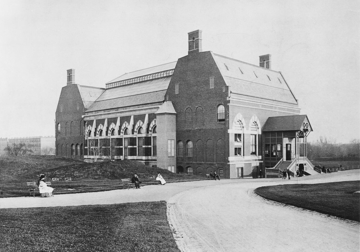 The original 1880 building