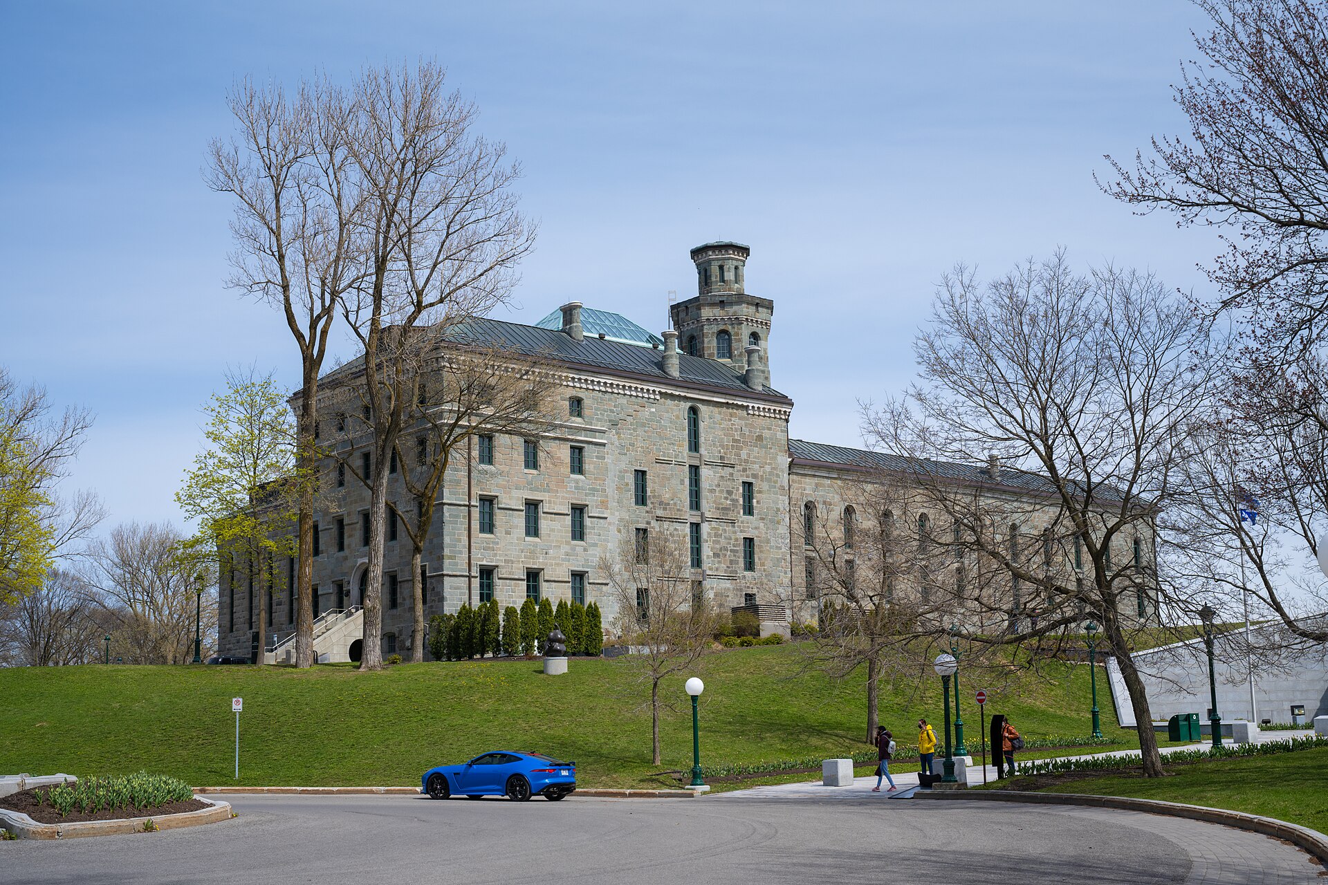 The Musee national des beaux-arts du Quebec, Avenue George-VI