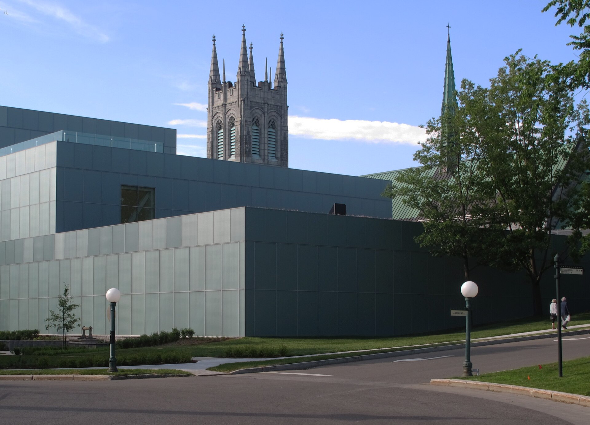 Pierre Lassonde Pavilion, exterior