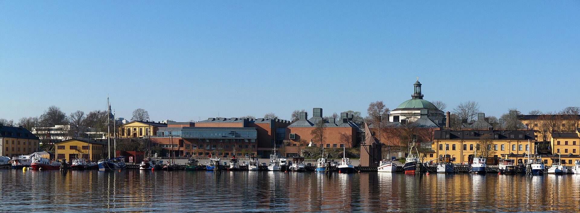Moderna Museet seen from Junibacken