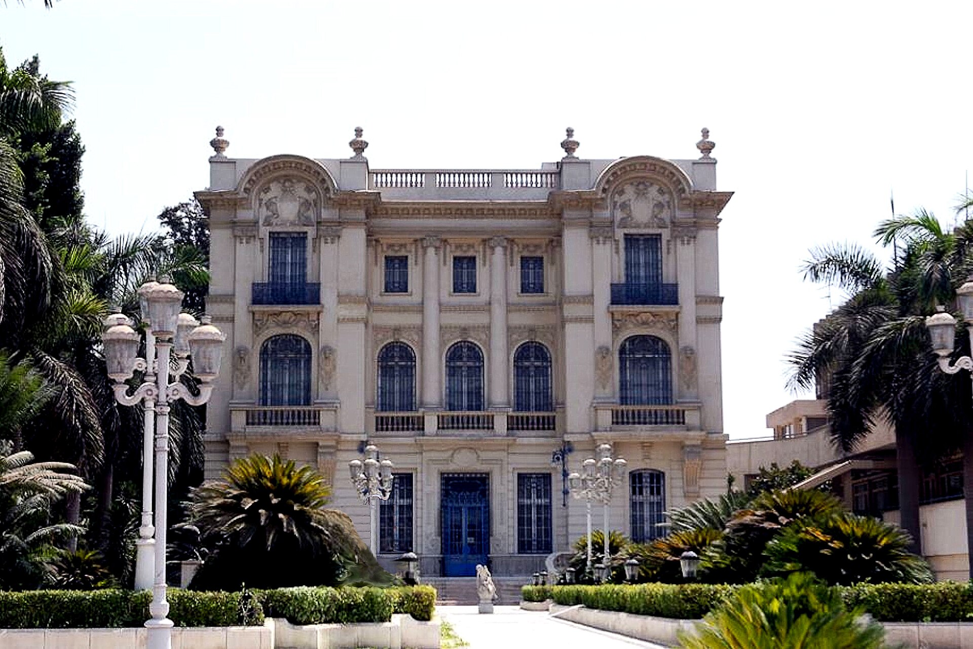 Facade of the Khalil Museum