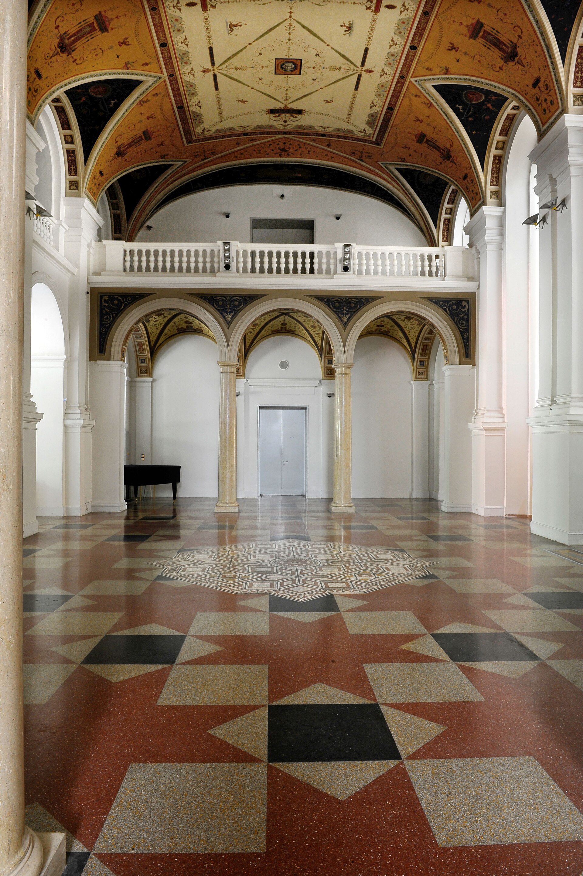 Interior of the Museum of Applied Arts in Brno