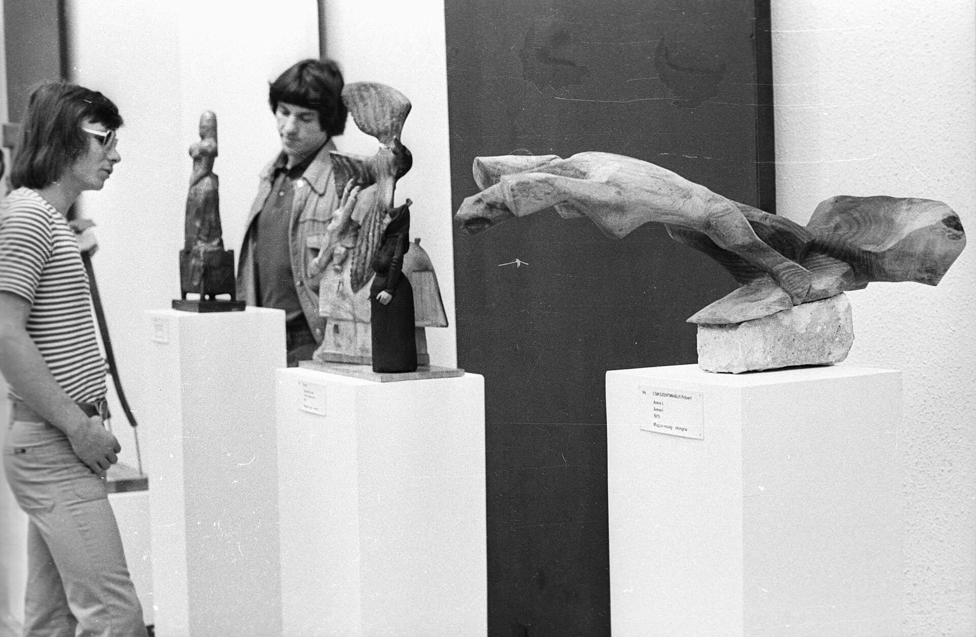 3rd International Small Sculpture Biennial, Mucsarnok, 1975