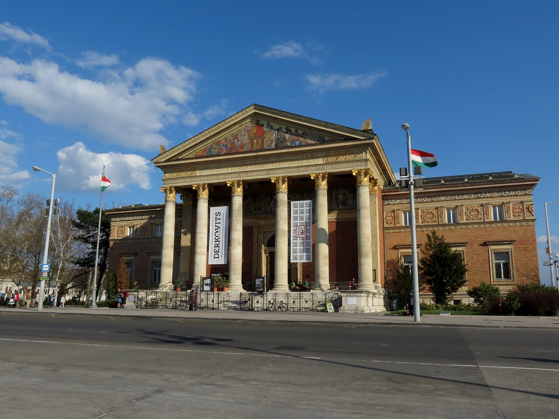 Mucsarnok, Heroes' Square, Budapest