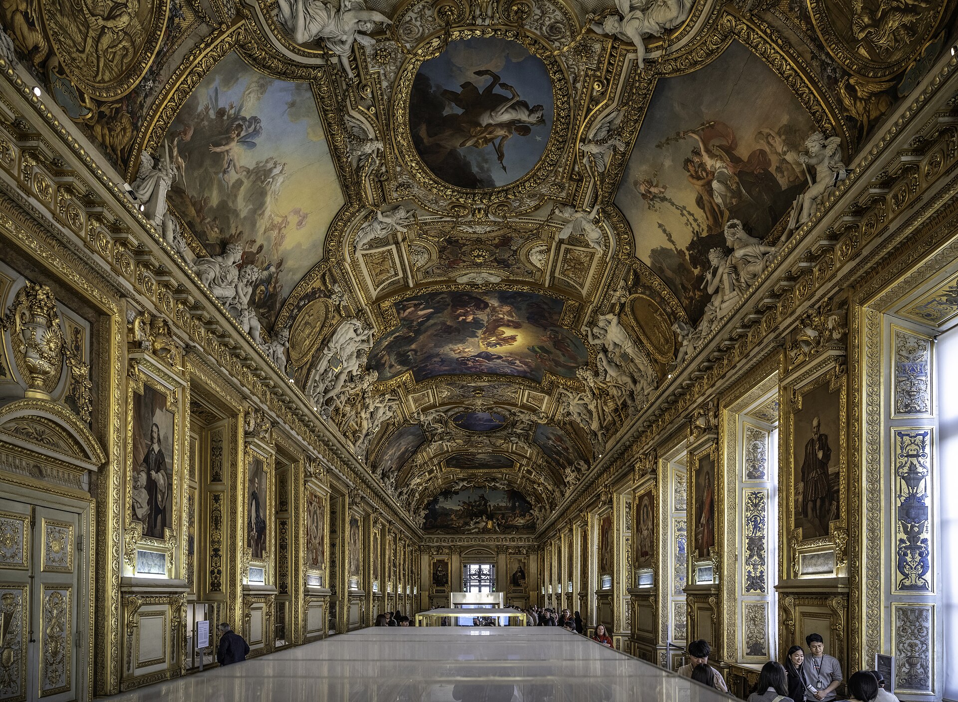 The Galerie d'Apollon