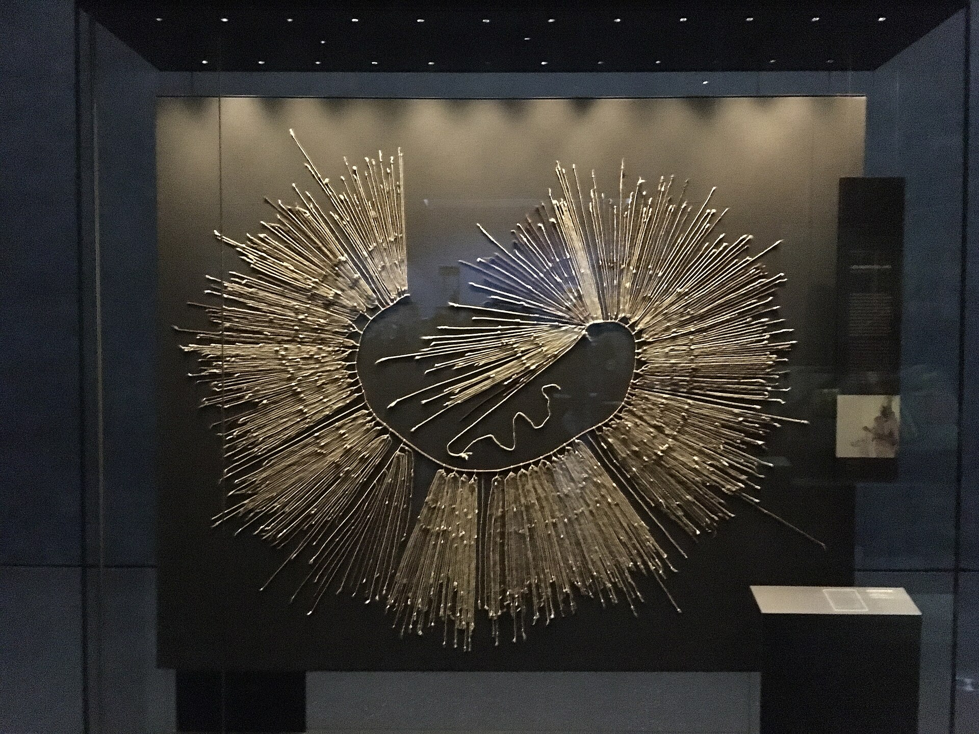 An Inca quipu
