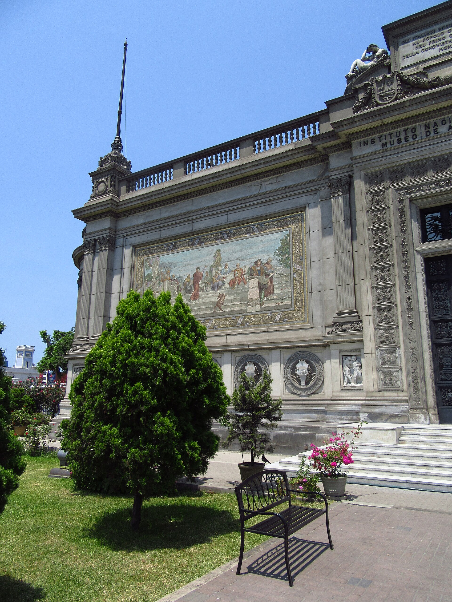 Facade detail