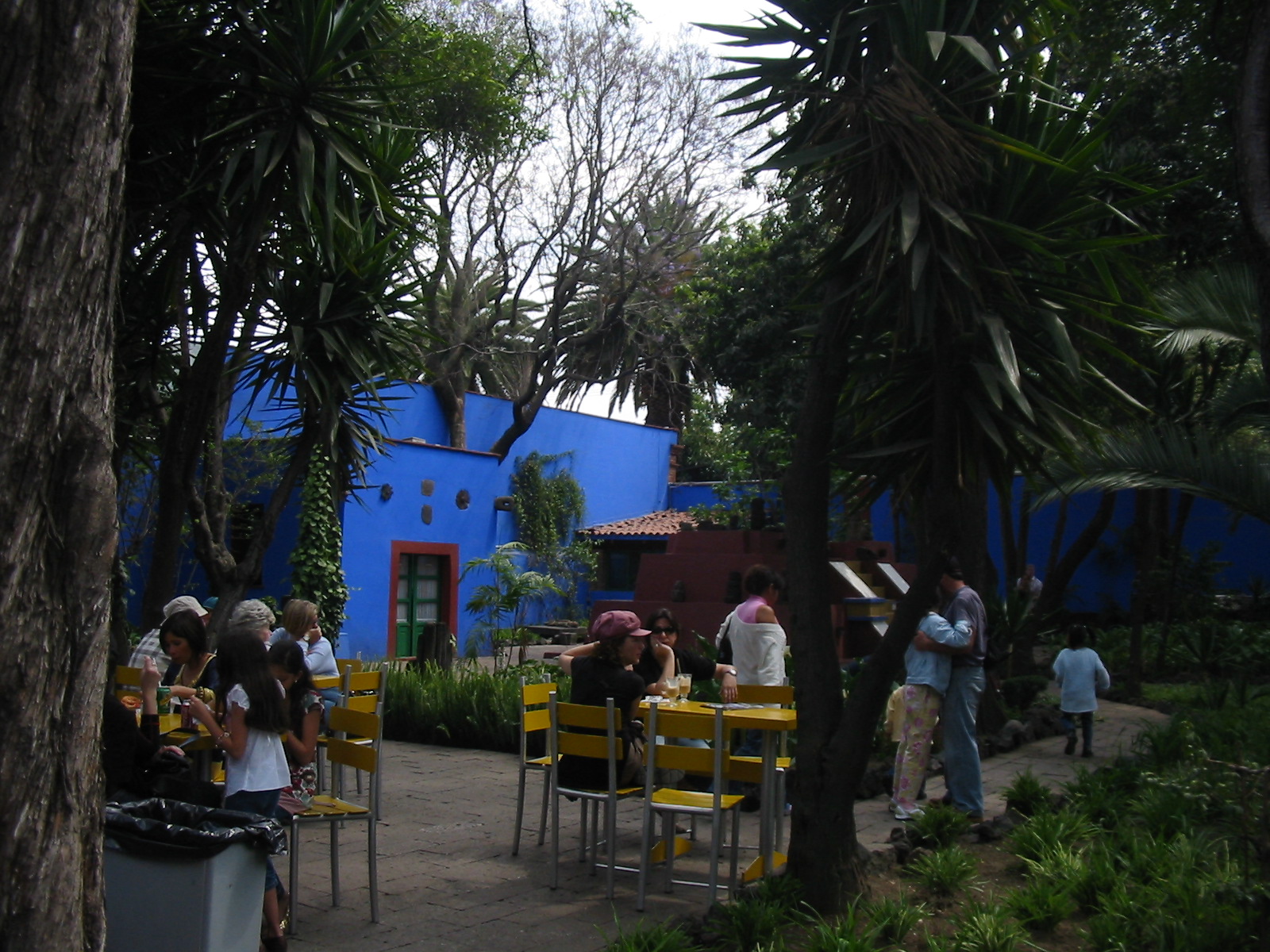 The museum cafe