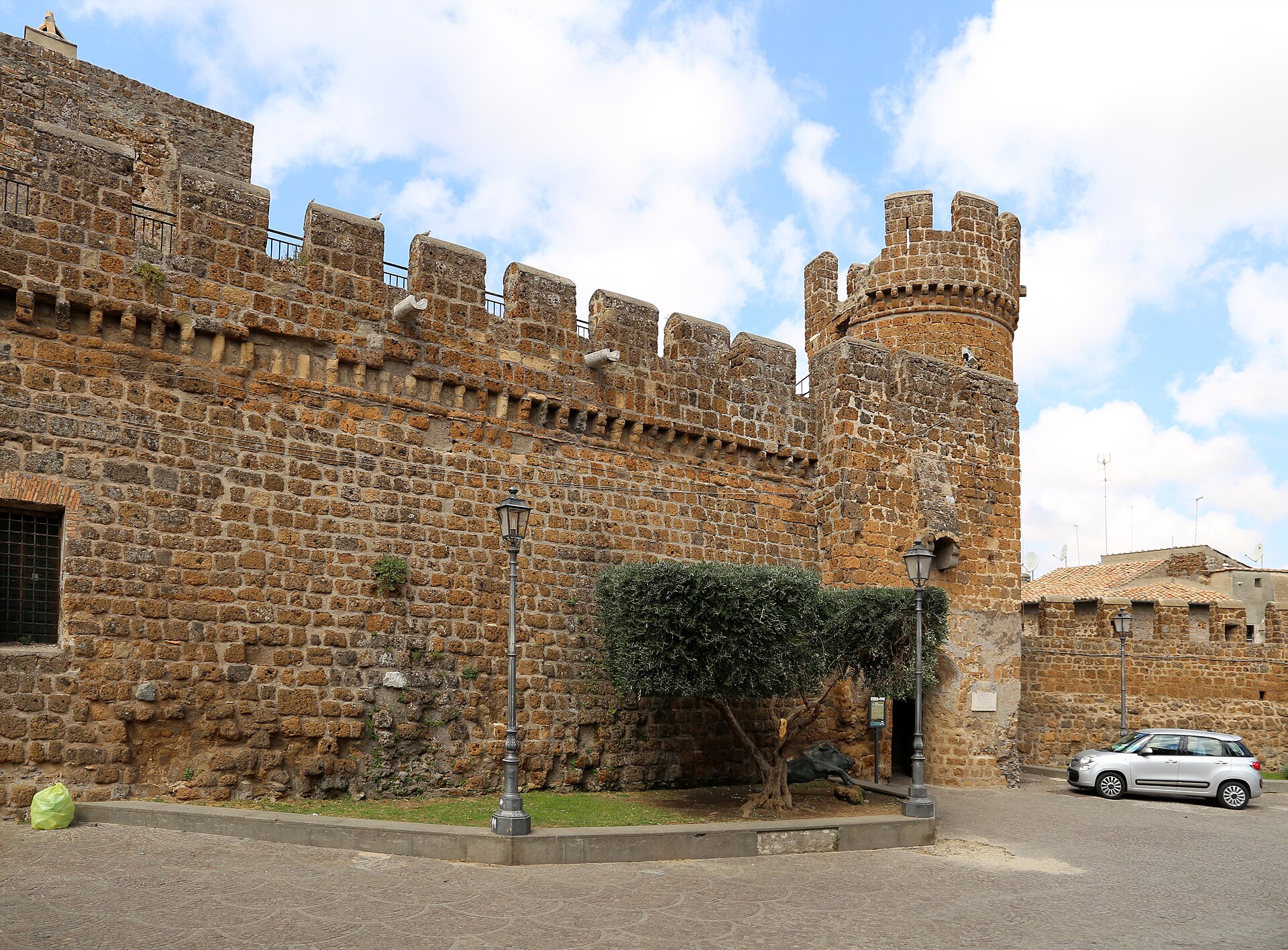 Castello Ruspoli, Cerveteri