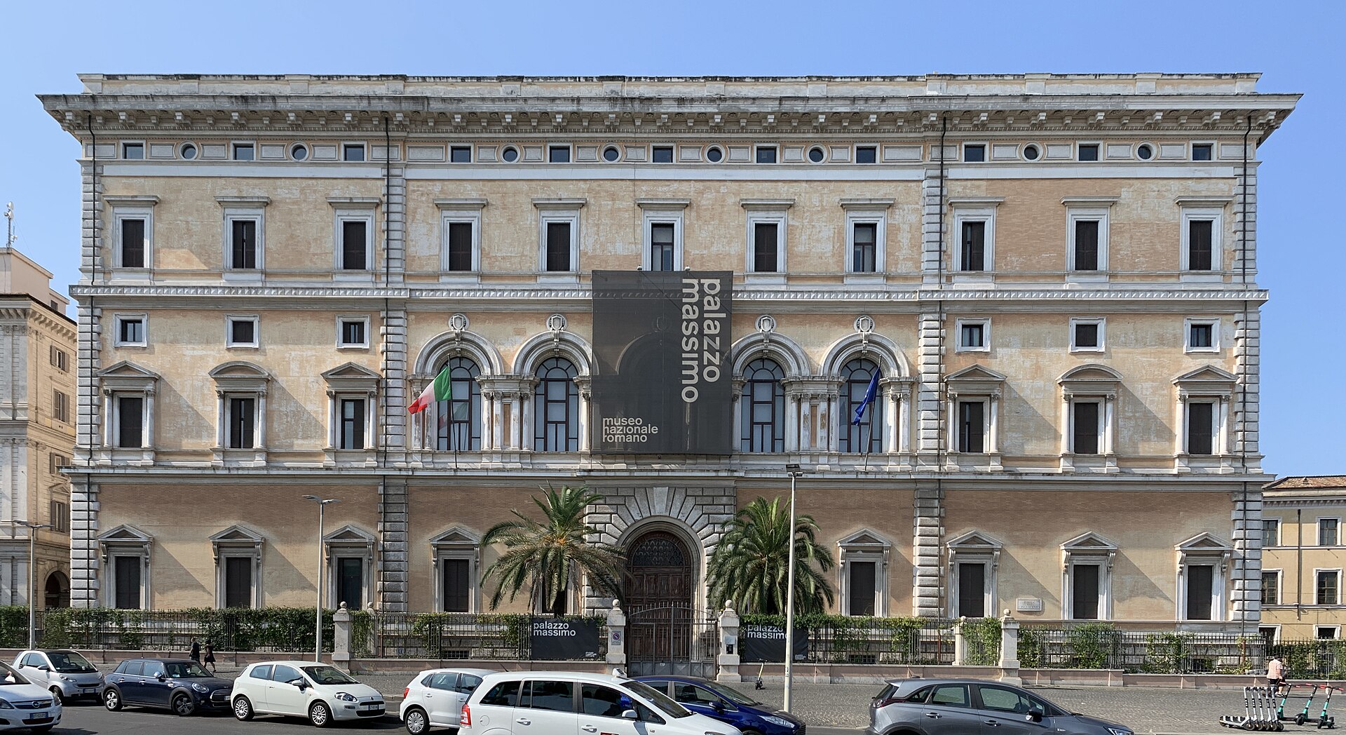 Palazzo Massimo alle Terme, the main site