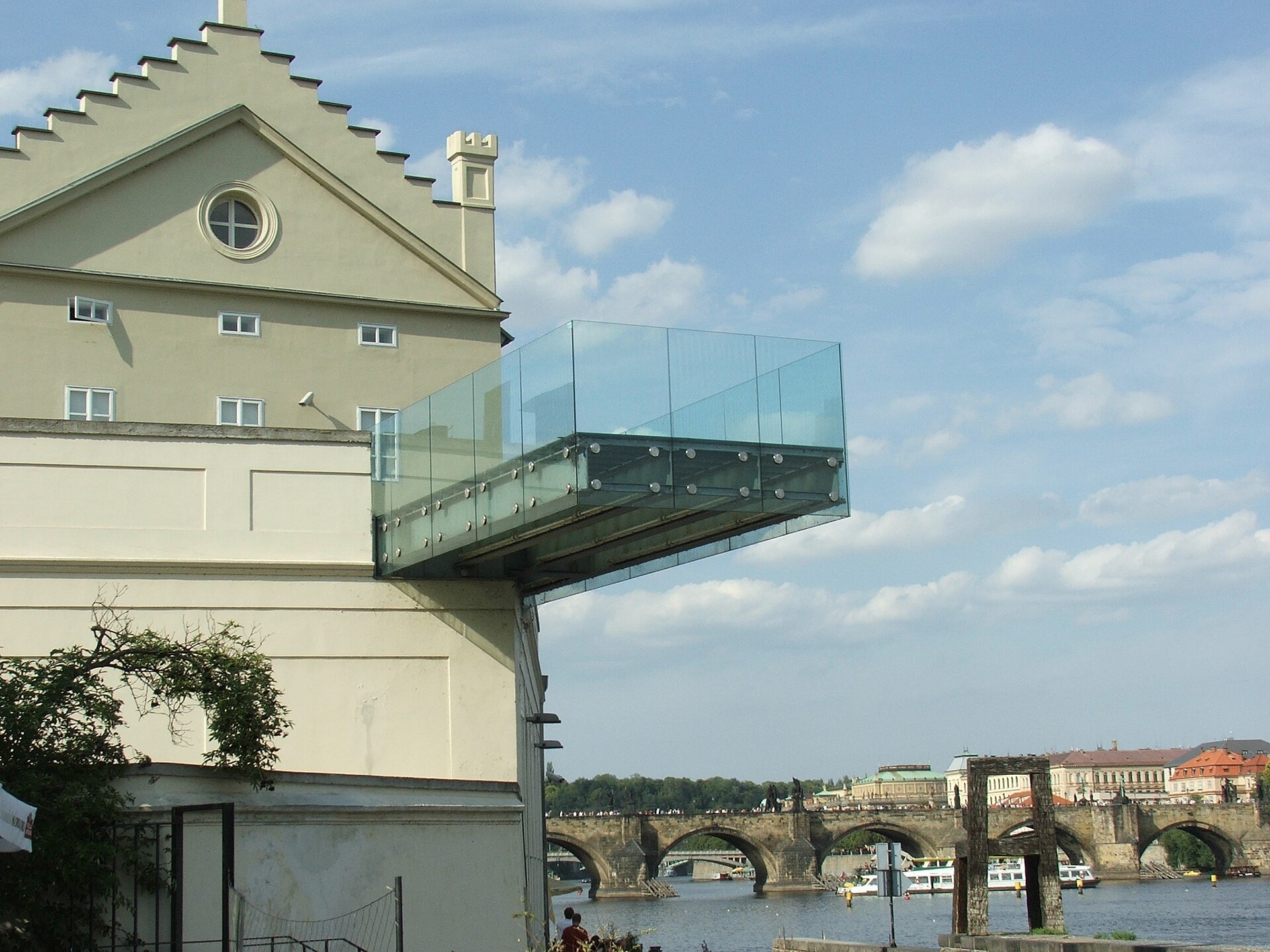 Museum Kampa seen from Kampa Park