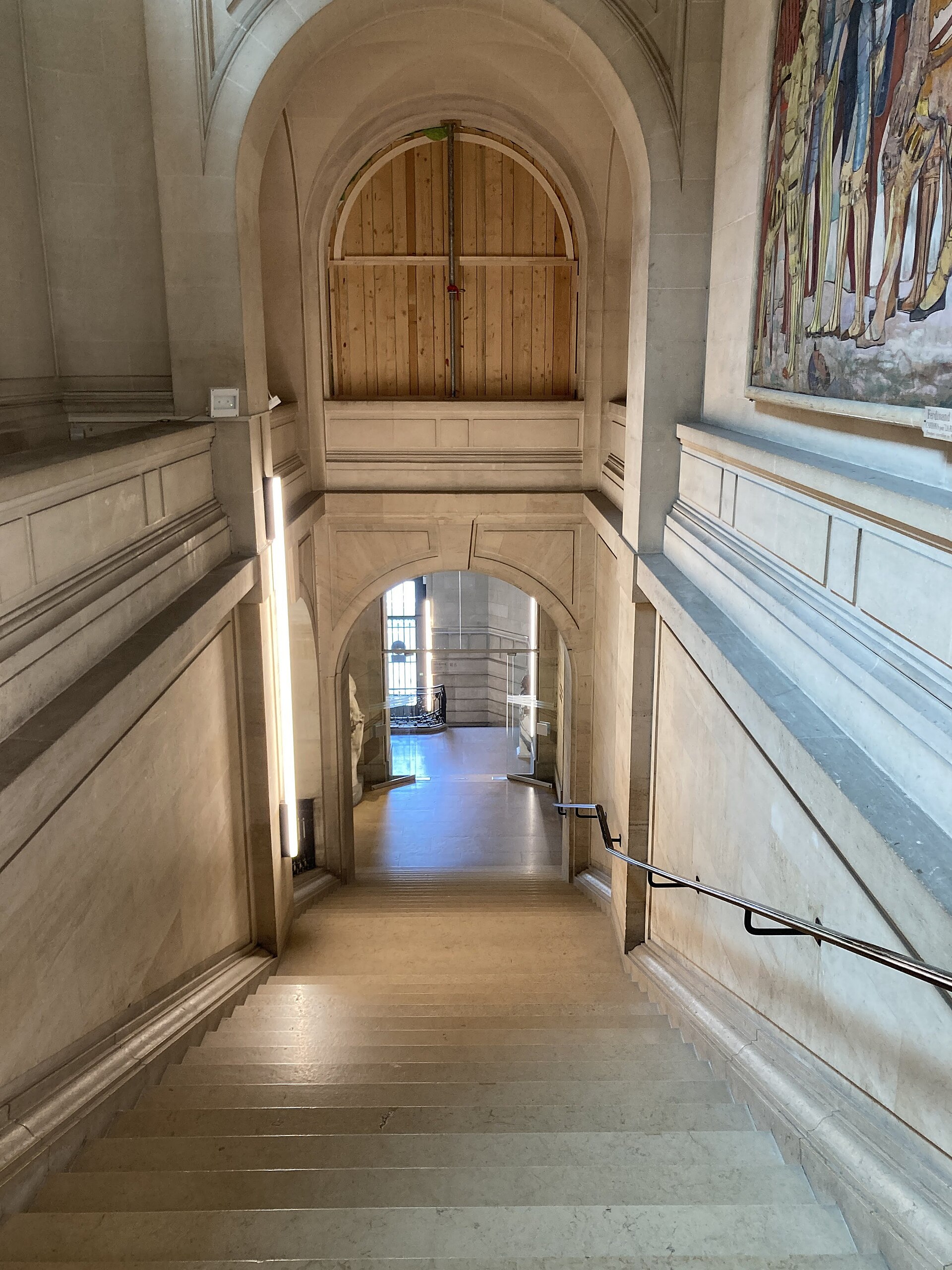 Main staircase