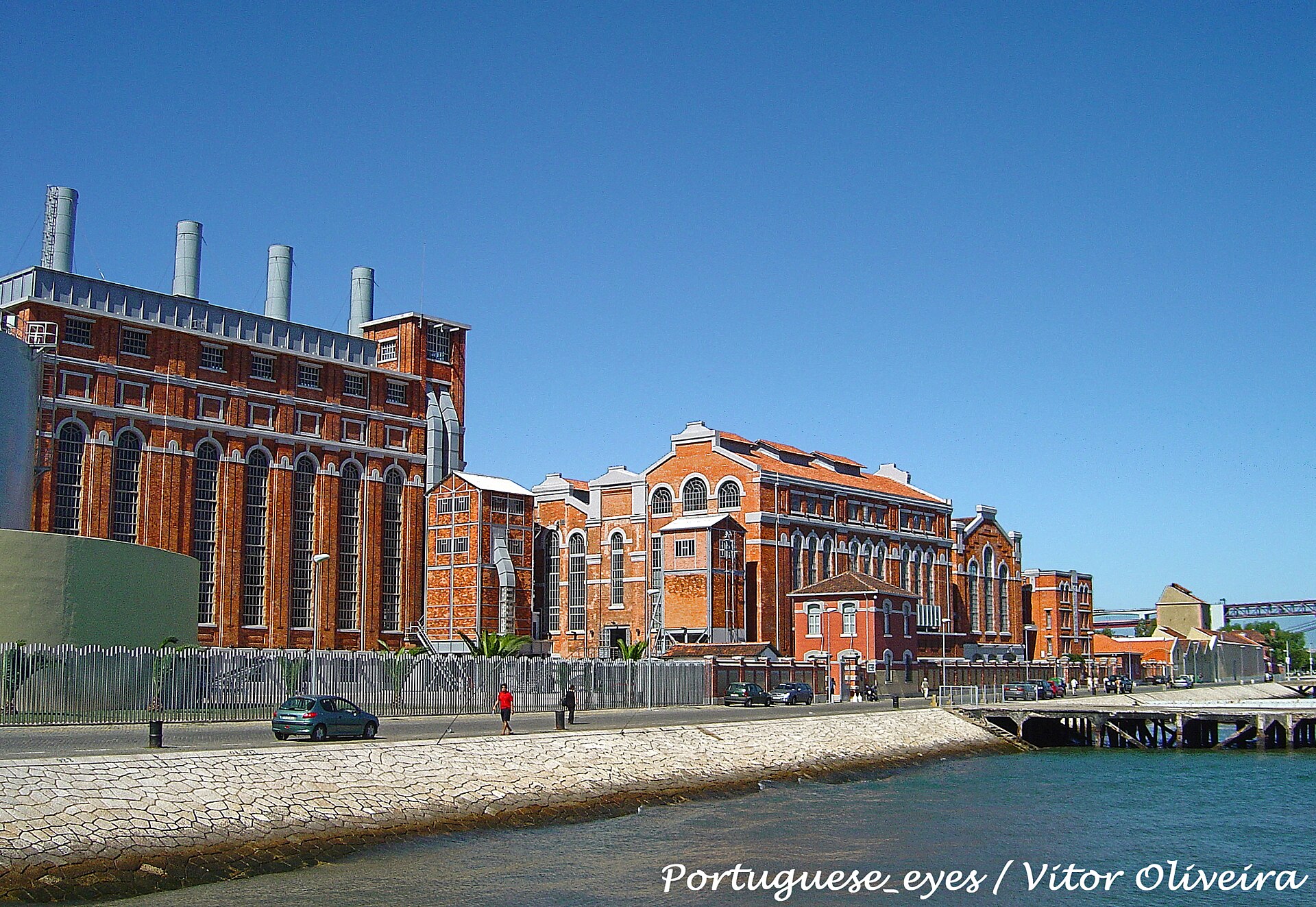 Central Tejo, the museum's historic wing