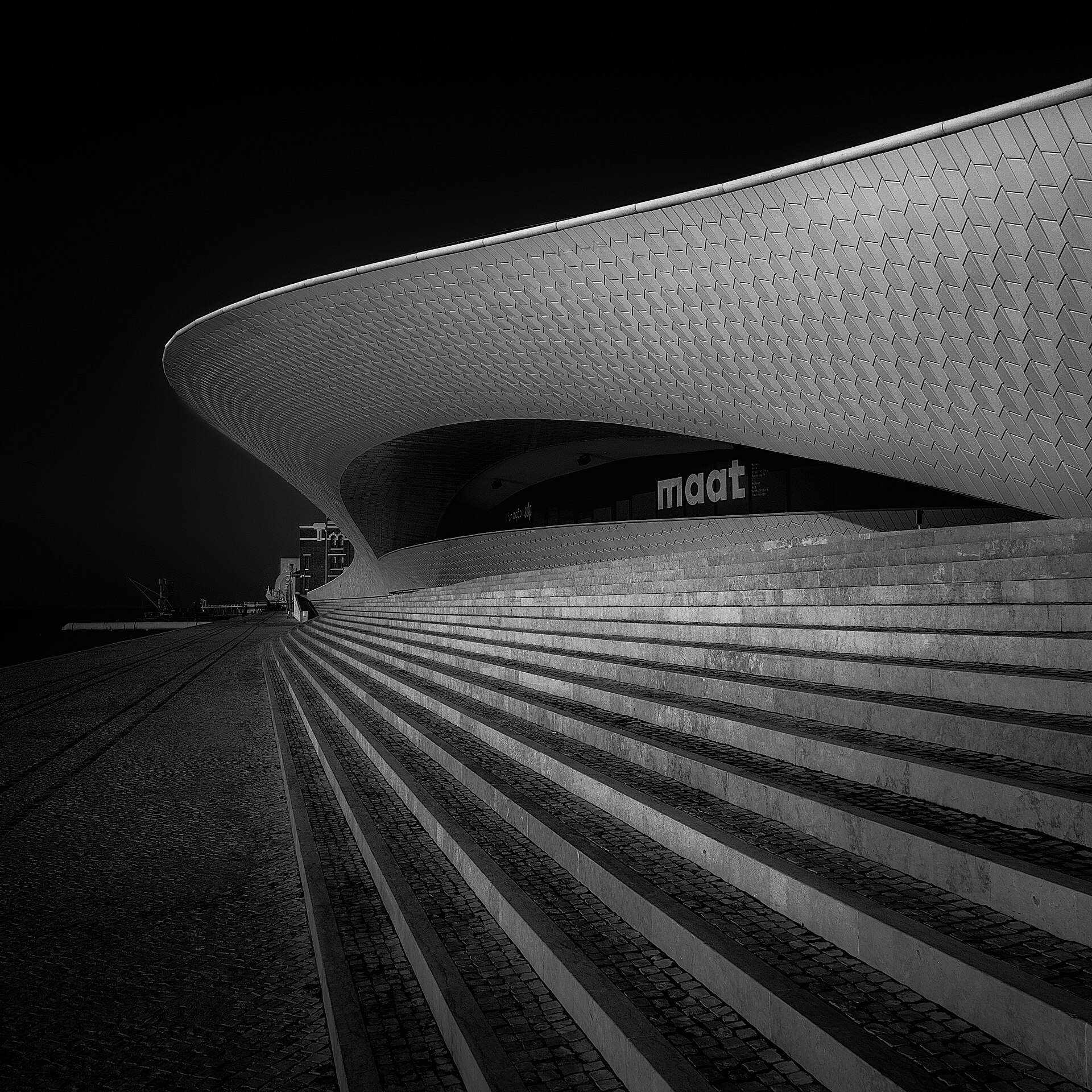 MAAT Gallery, west view