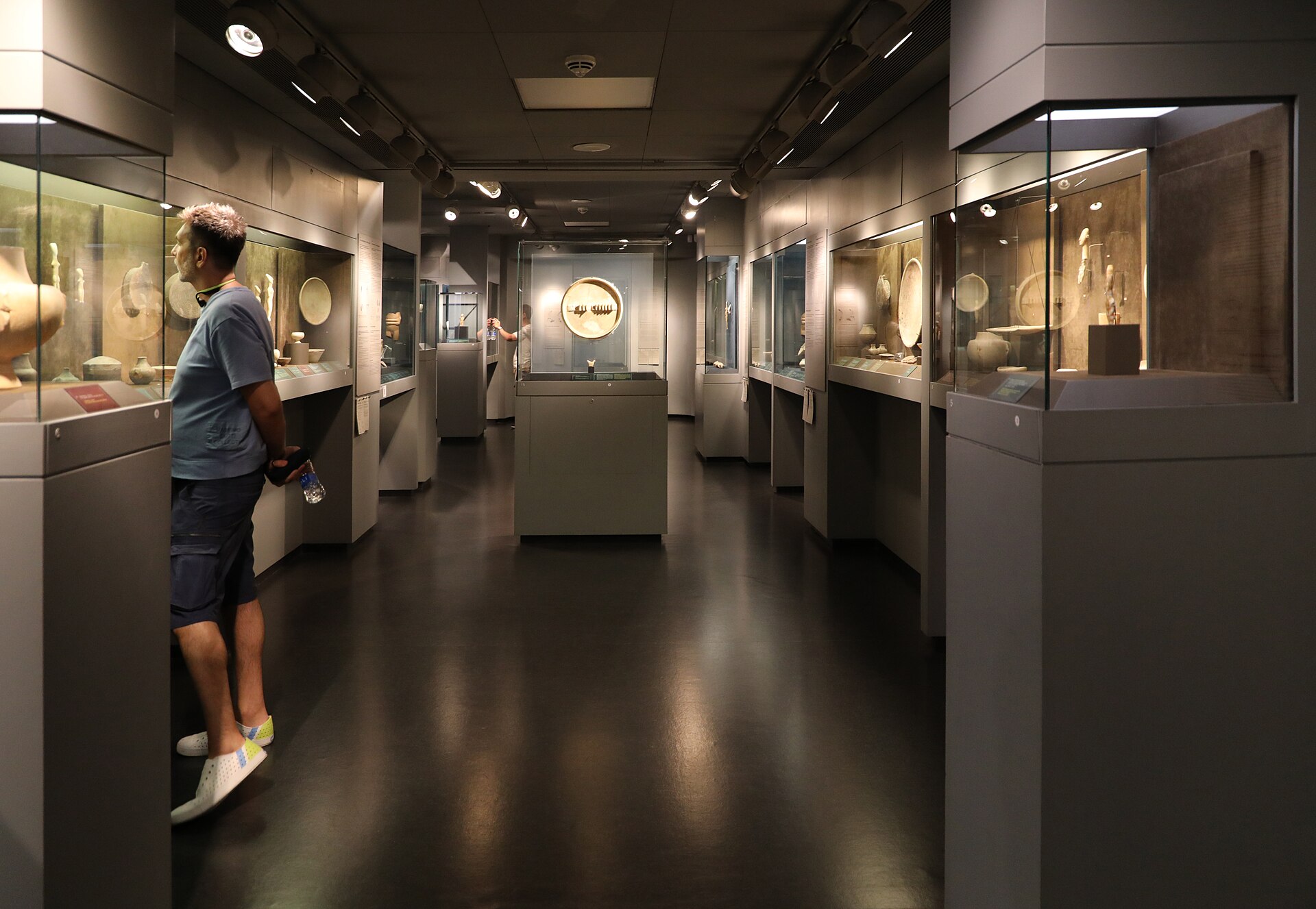 Interior of the New Wing of the Museum of Cycladic Art, Athens