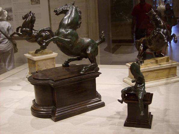 Horse and Rider, attributed to Leonardo da Vinci