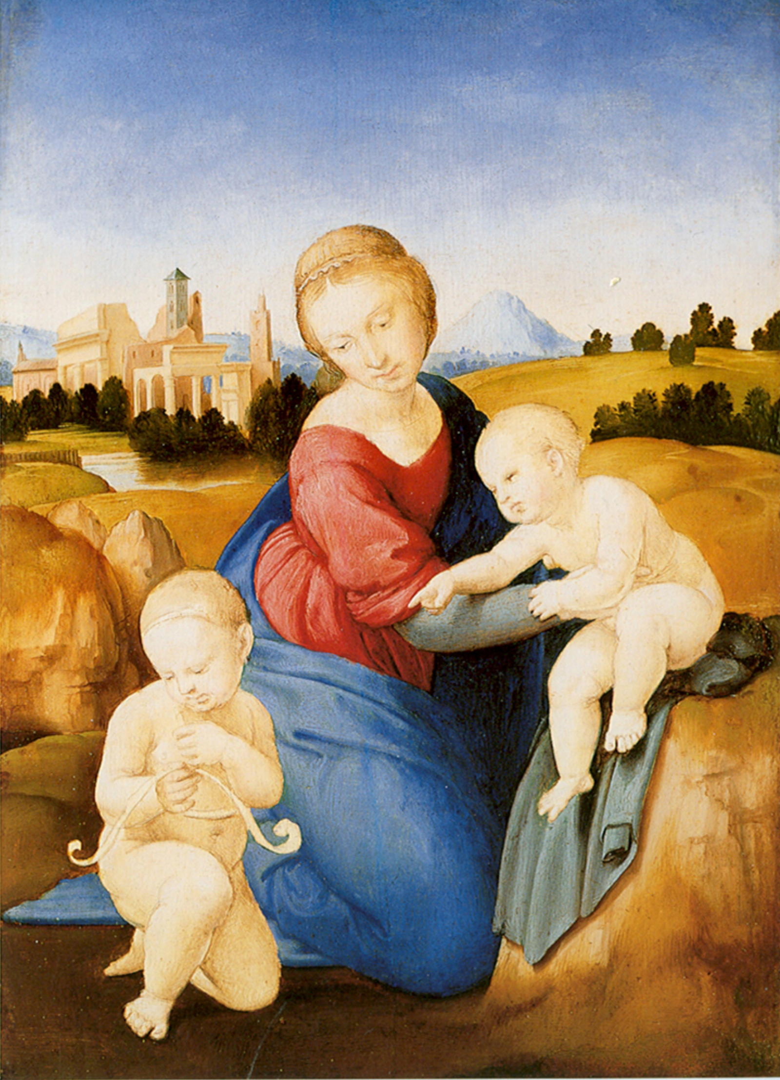The Esterhazy Madonna, Raphael