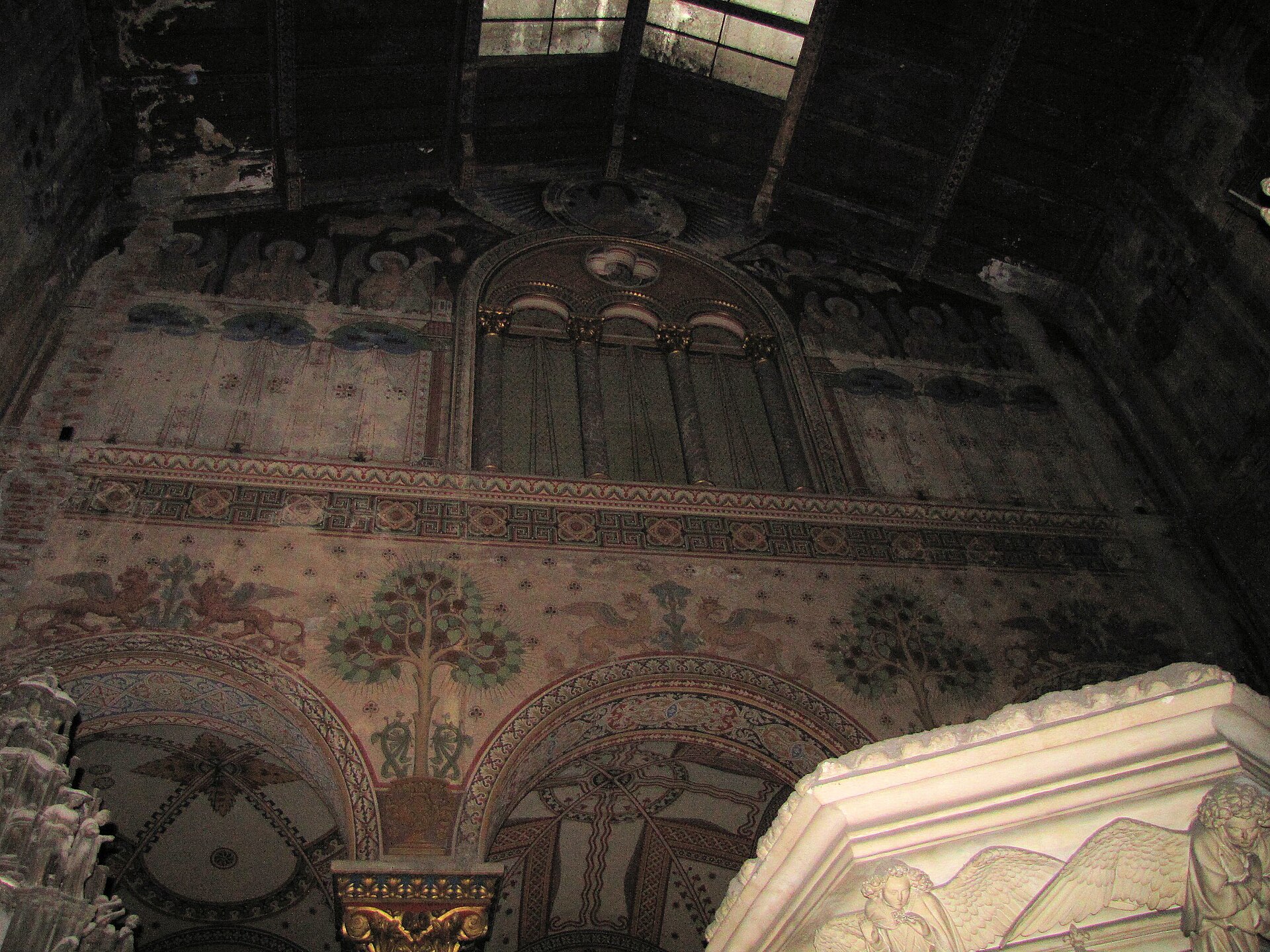 The Romanesque Hall