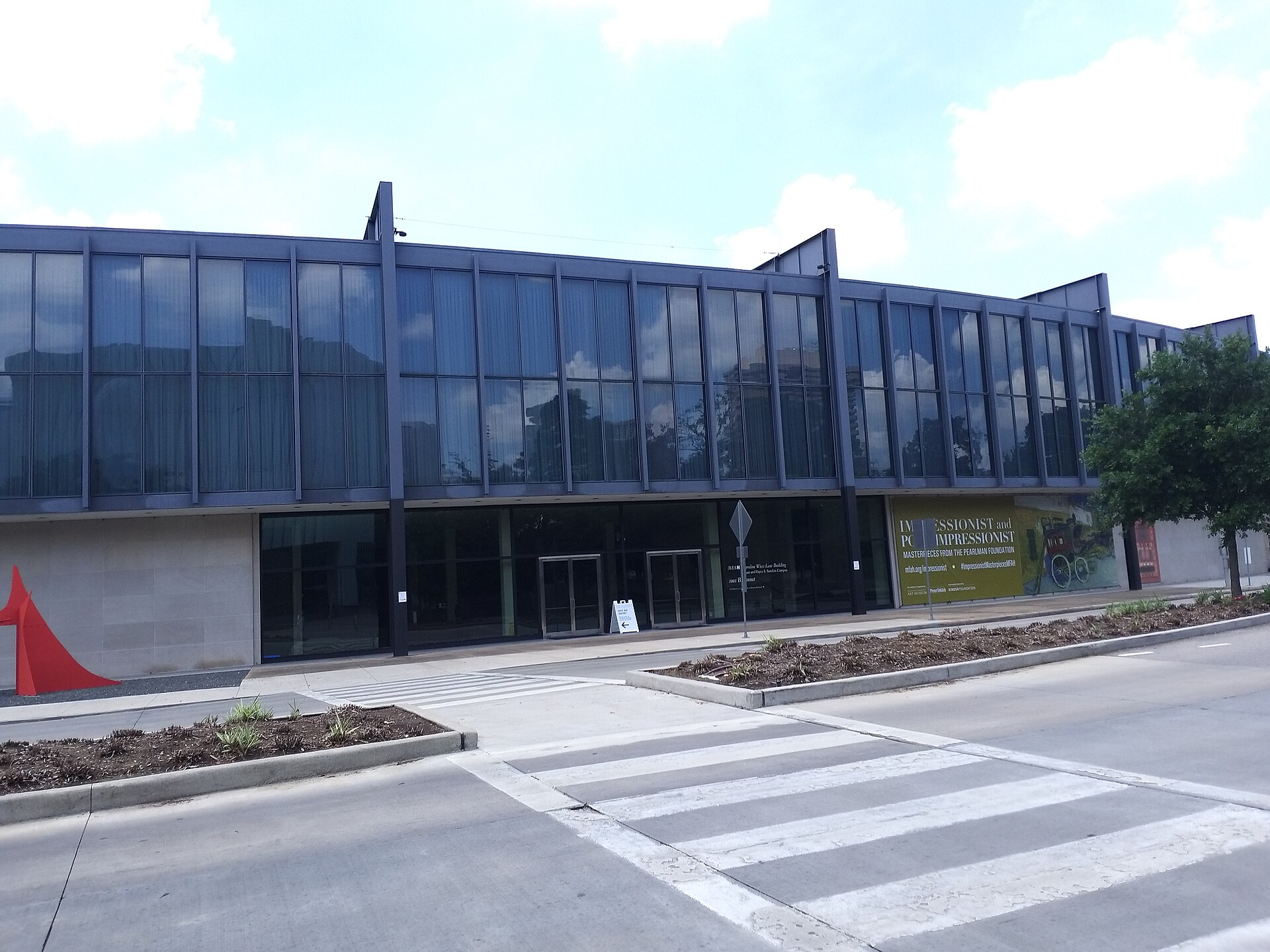 The Law Building's Mies van der Rohe addition