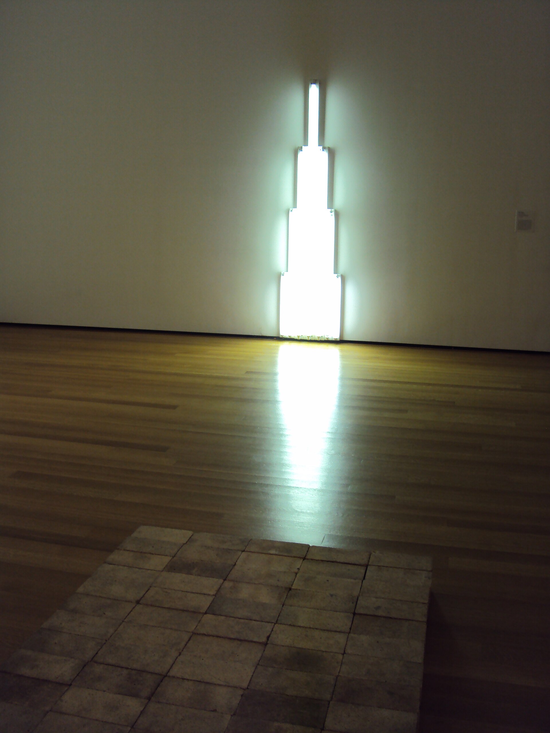 A gallery interior