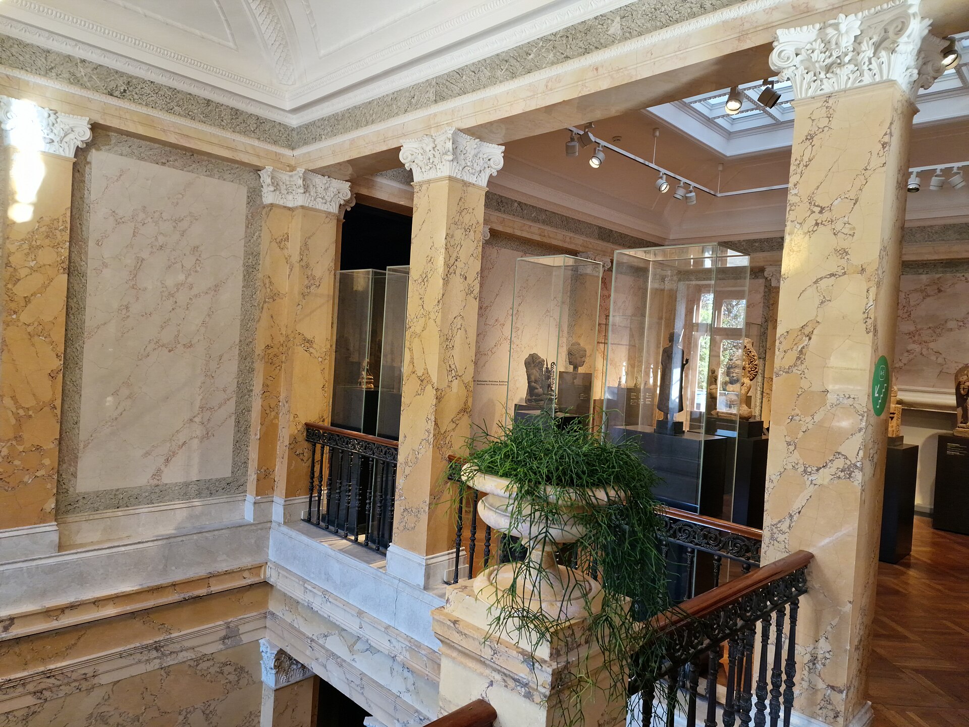Interior of Museum Rietberg