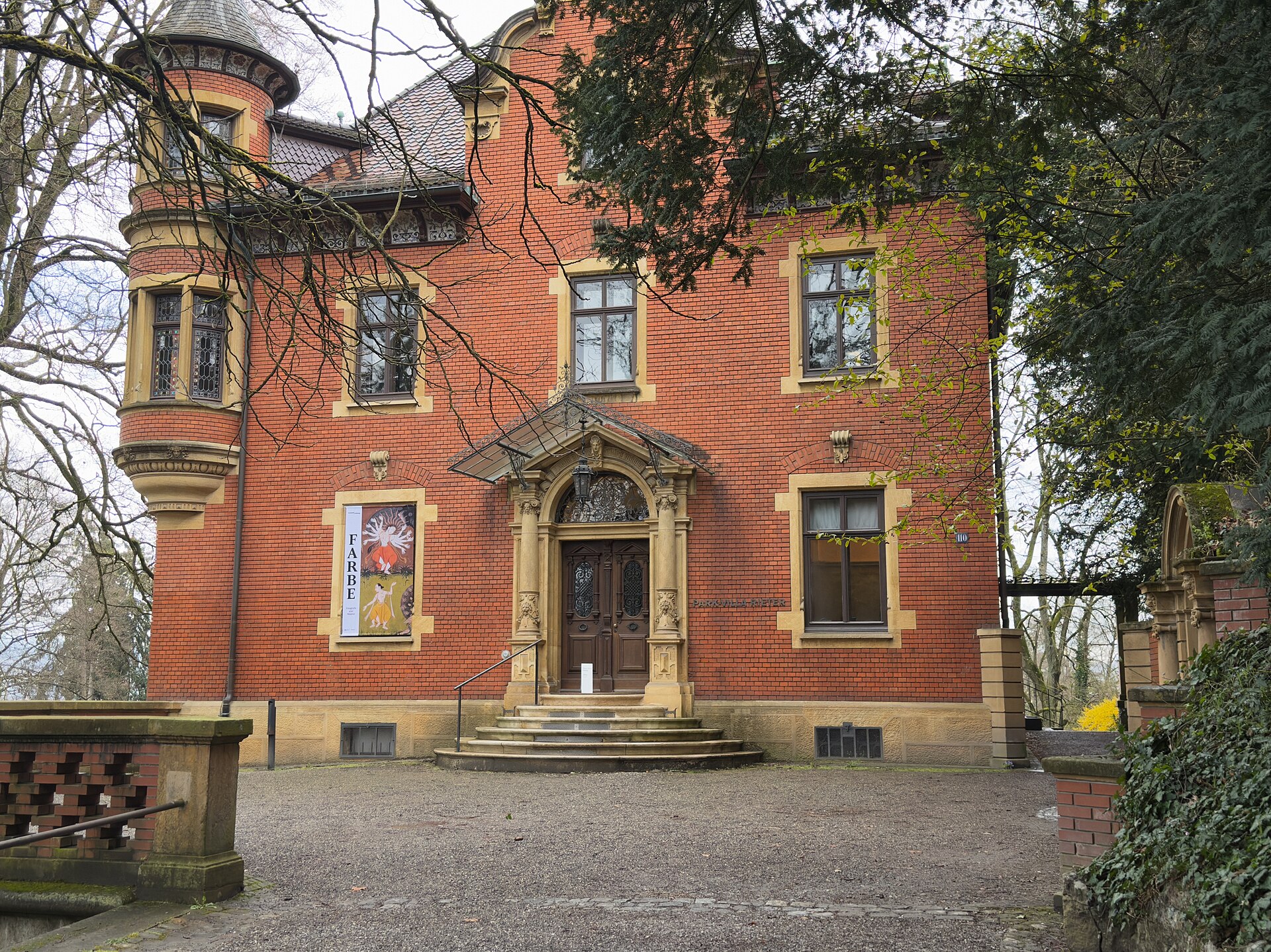 Villa Wesendonck exterior, 2026
