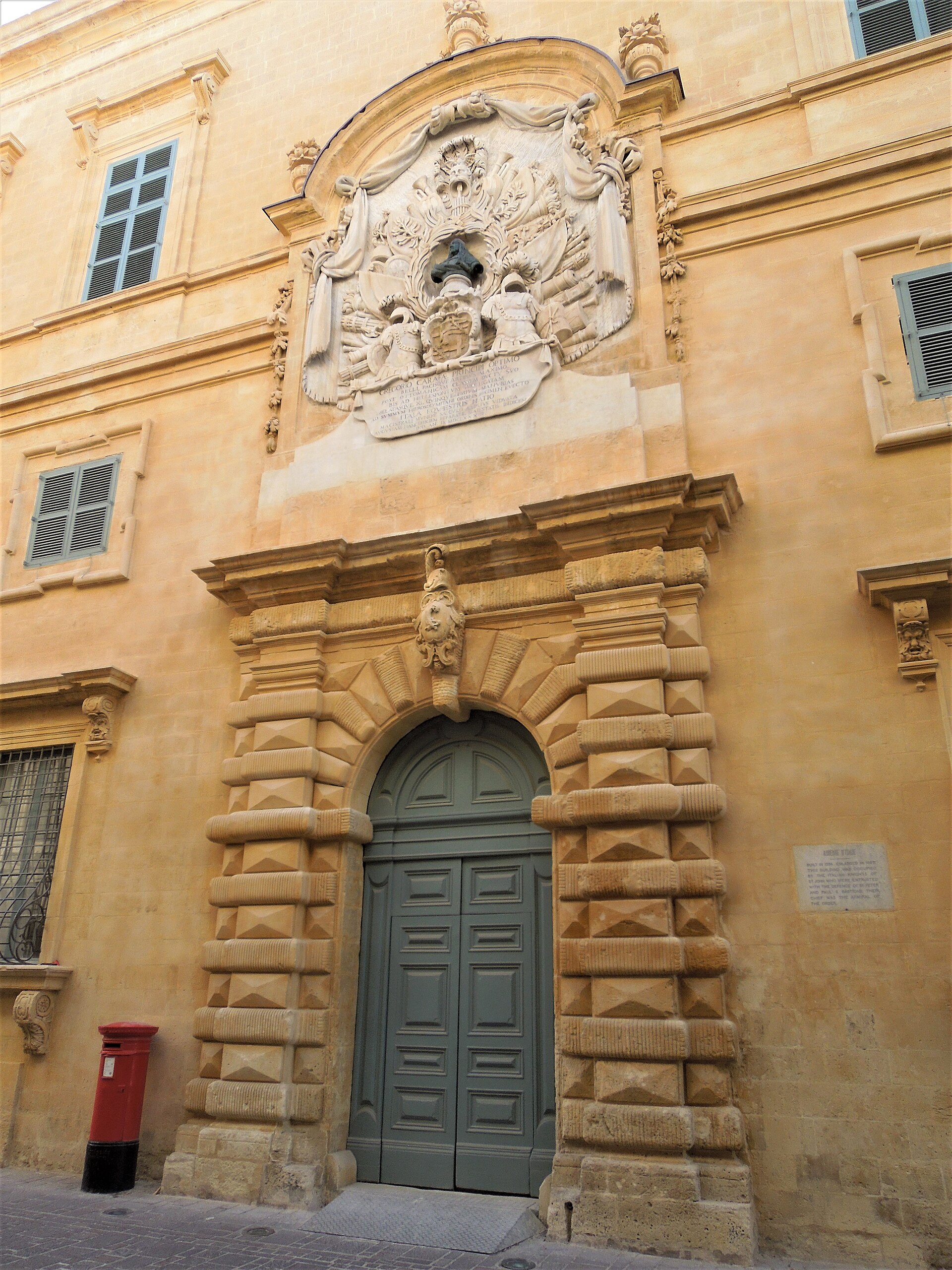Portal of Auberge D'Italie