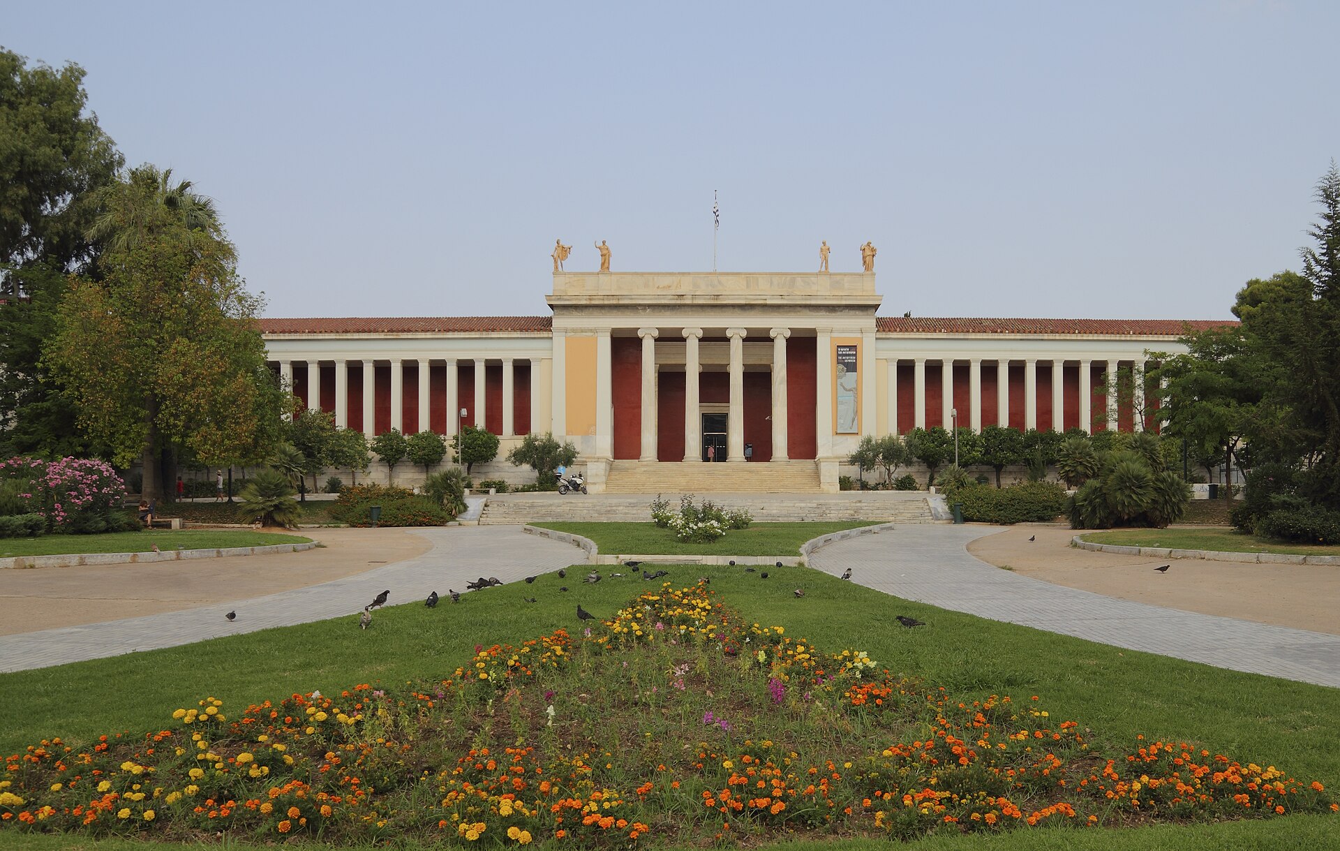 The National Archaeological Museum, Athens