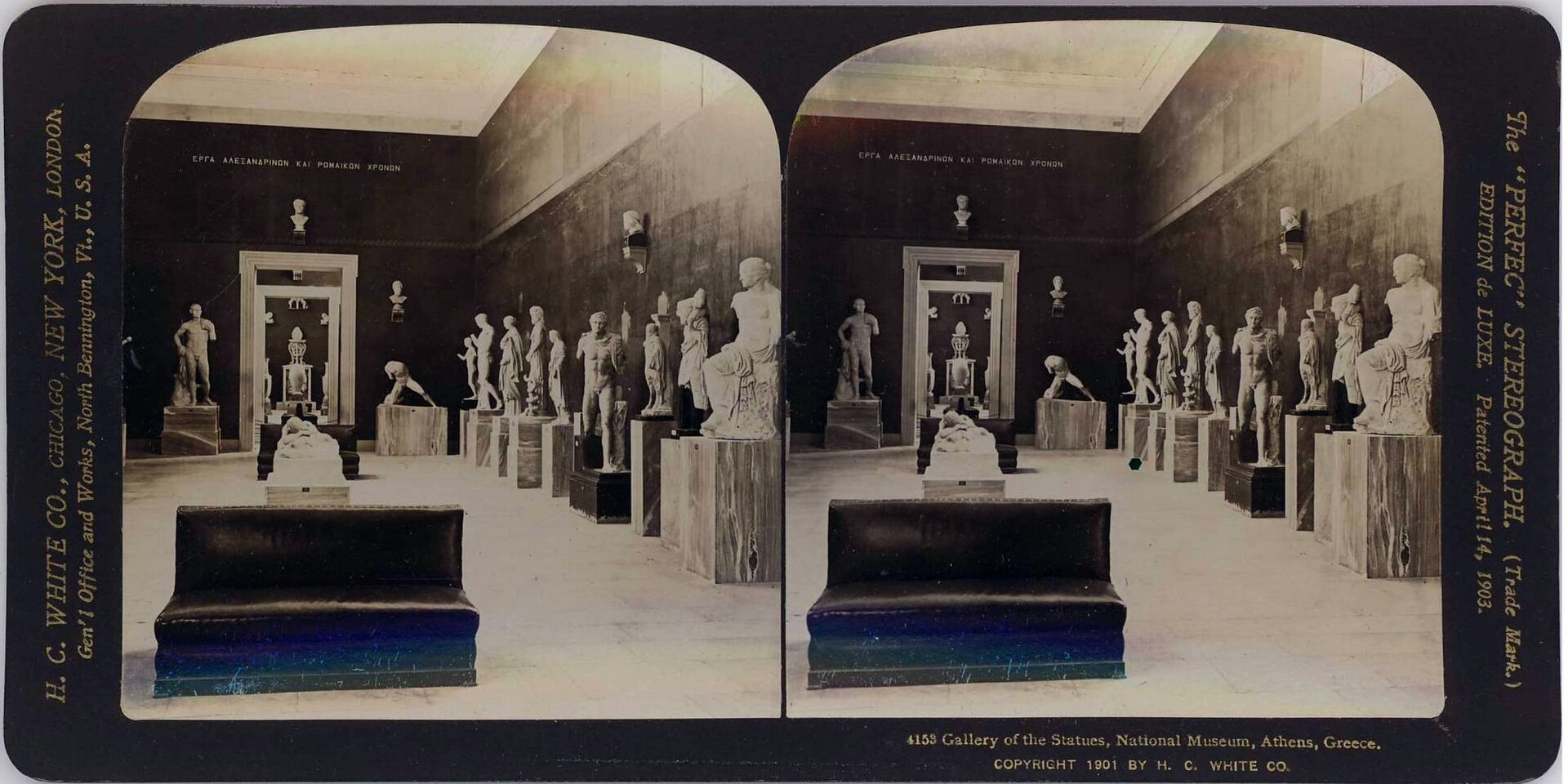 The Sculpture Collection in 1901
