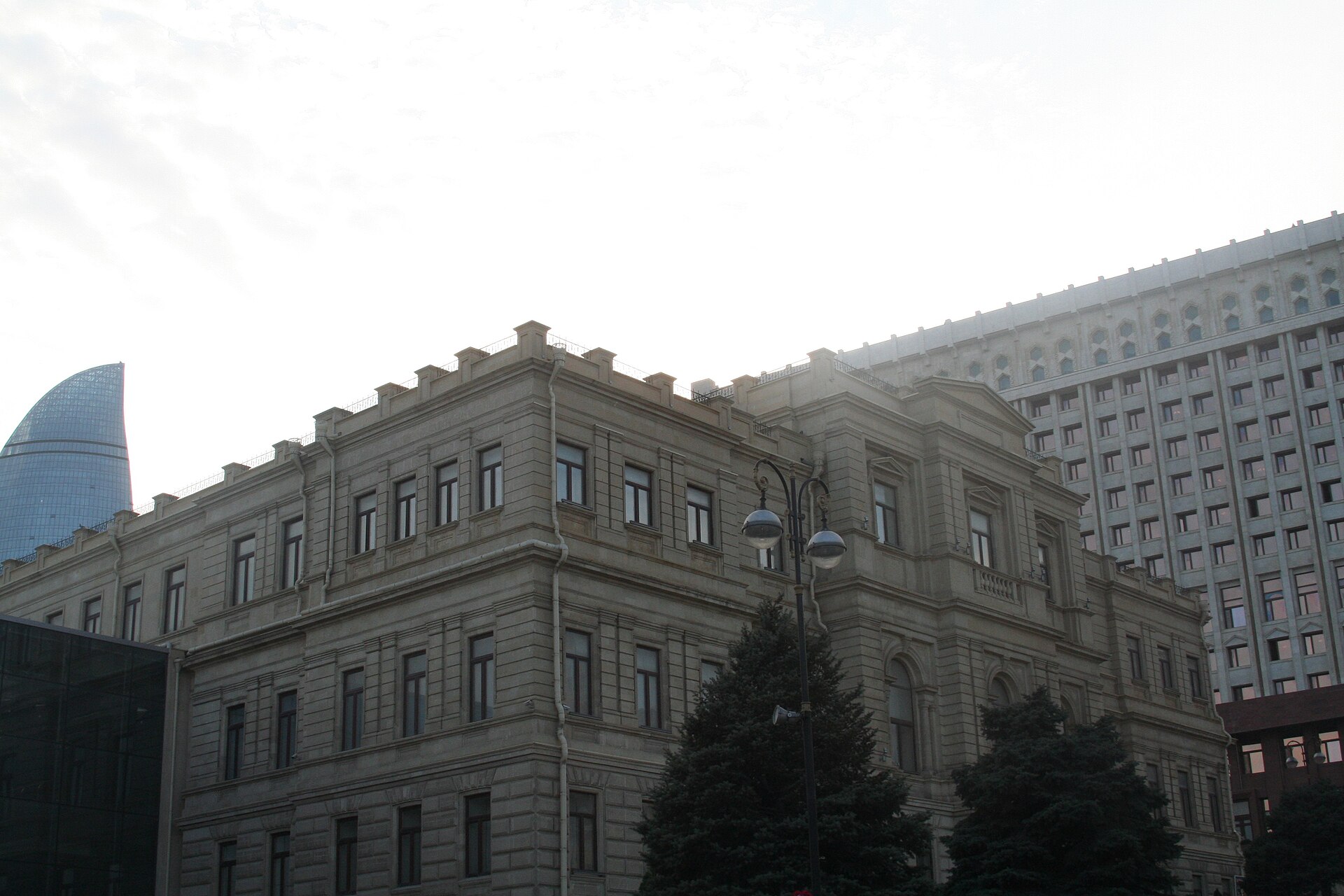 Second building of the National Art Museum of Azerbaijan