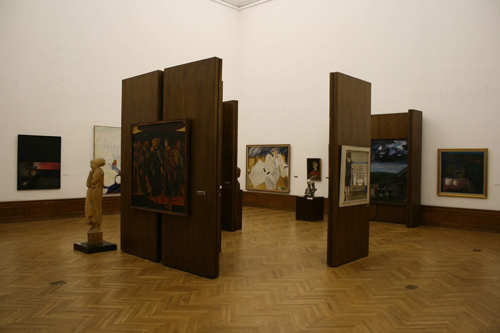 Gallery interior