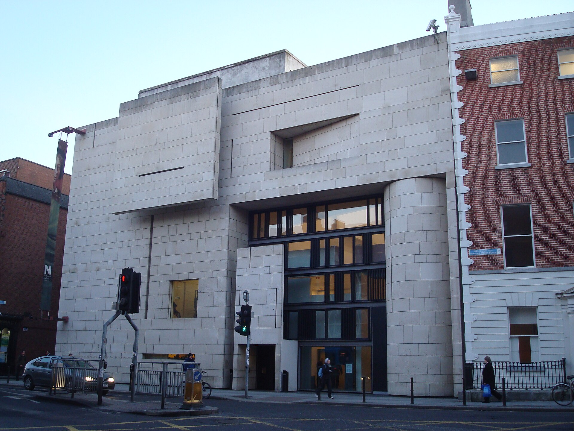 The Millennium Wing on Clare Street