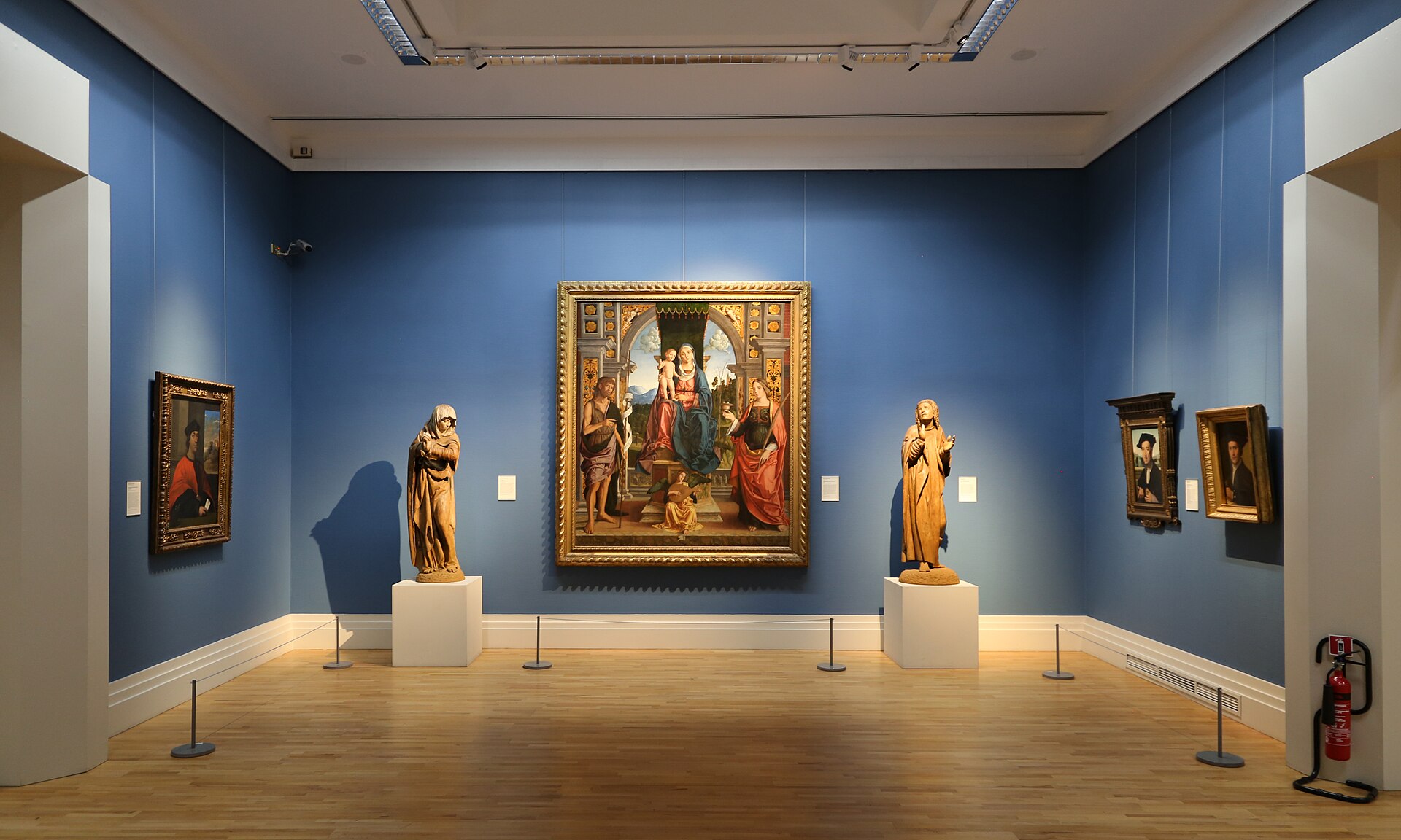 A gallery of earlier European painting