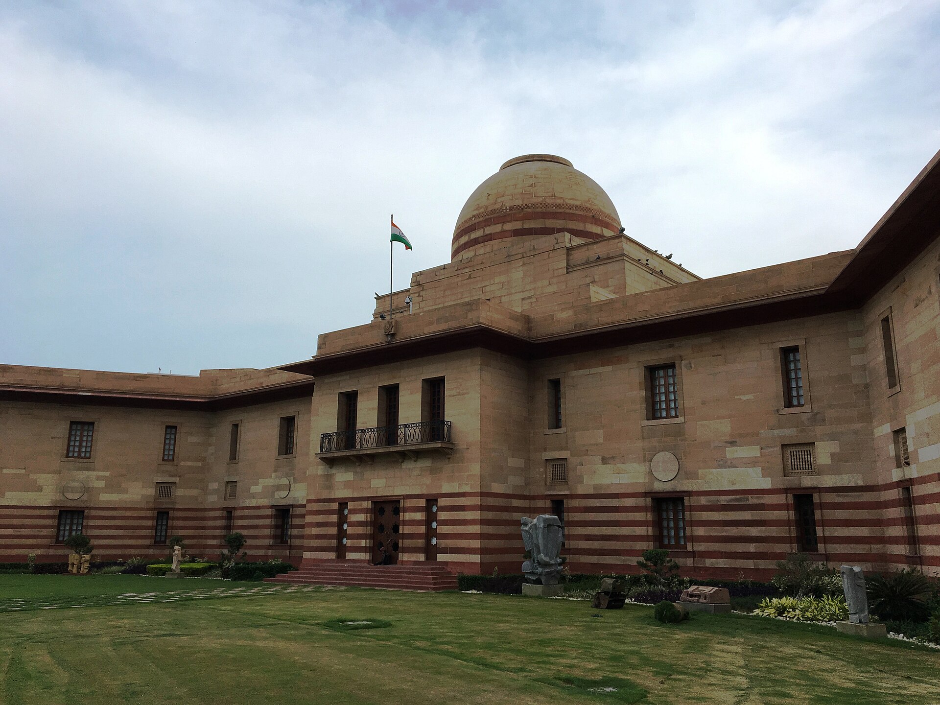 Jaipur House, home of the National Gallery of Modern Art