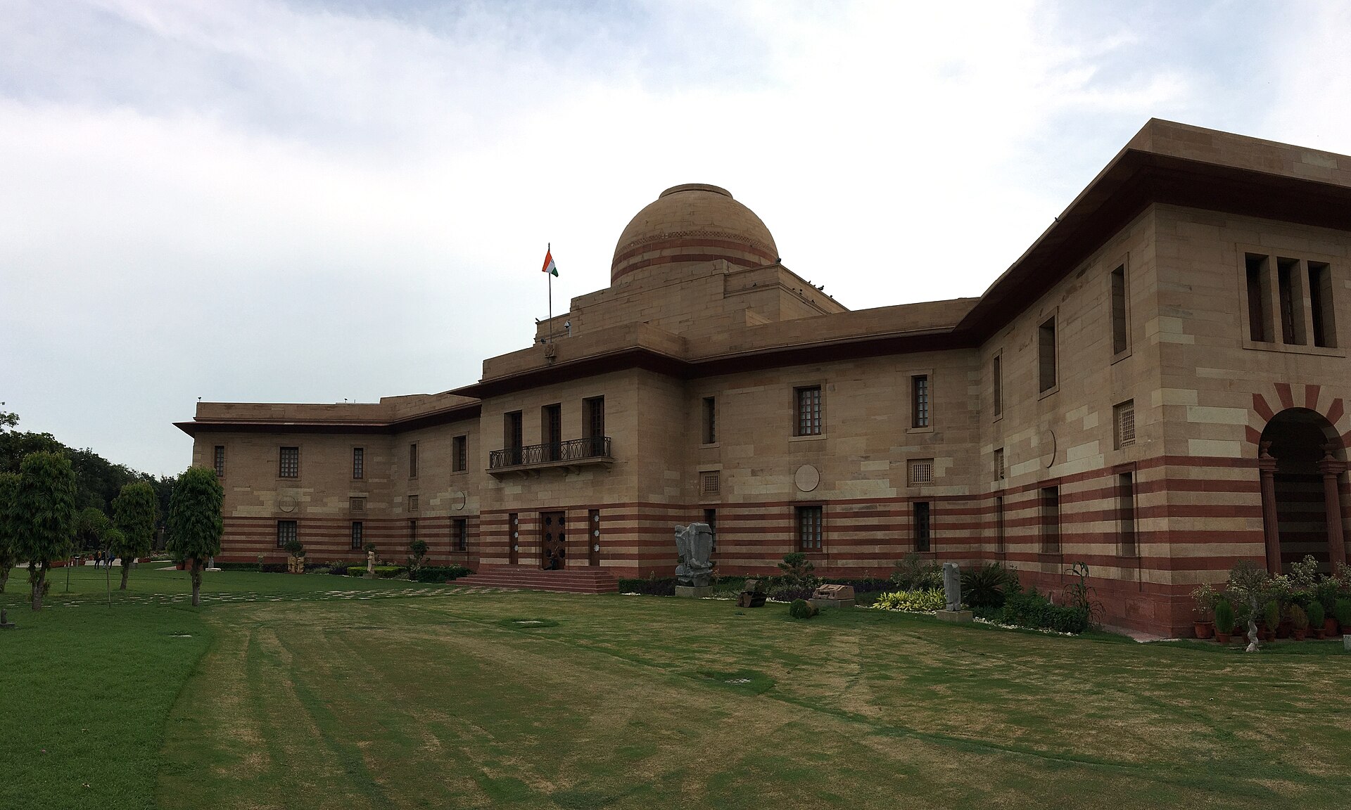 Jaipur House, another view