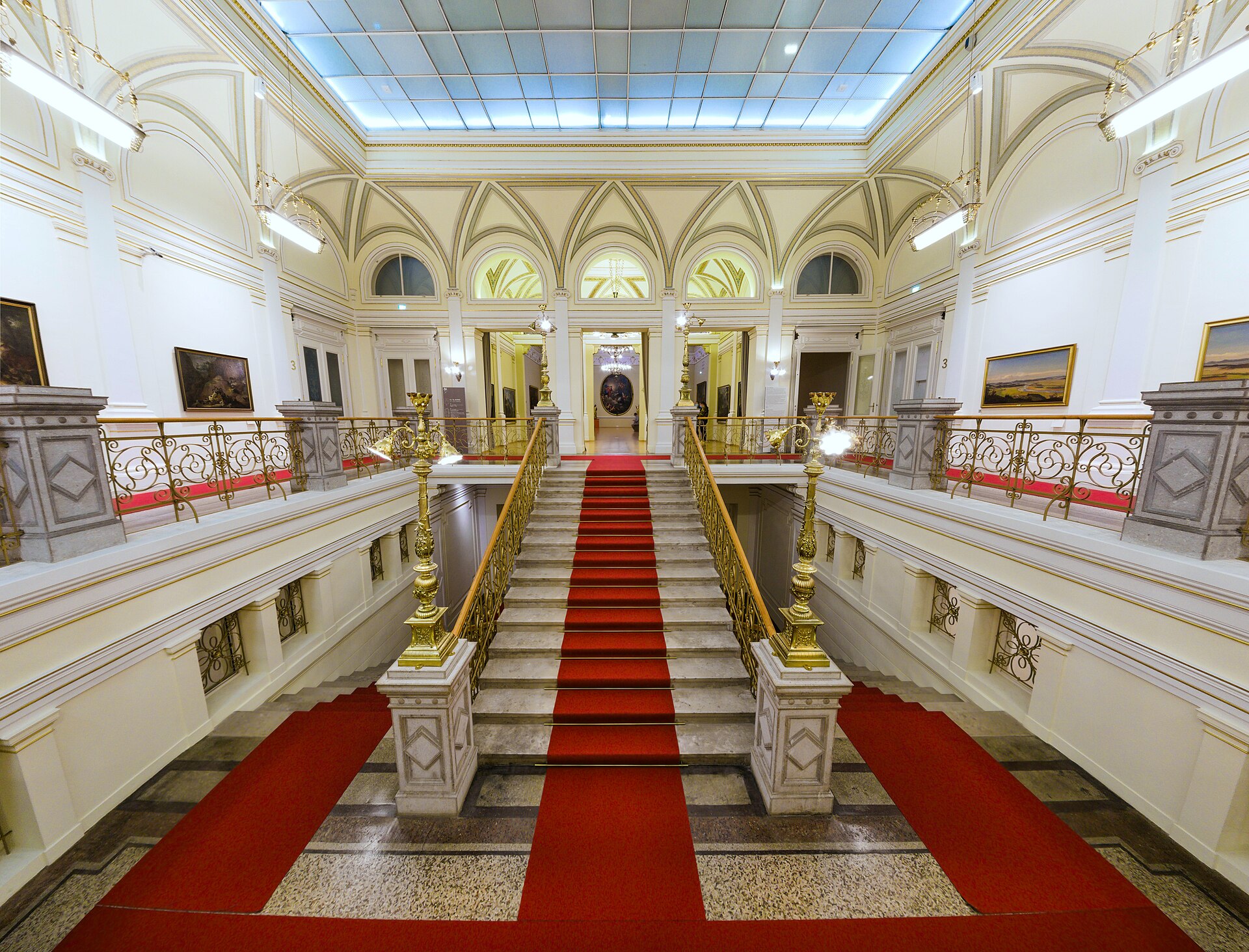Staircase, National Gallery of Slovenia