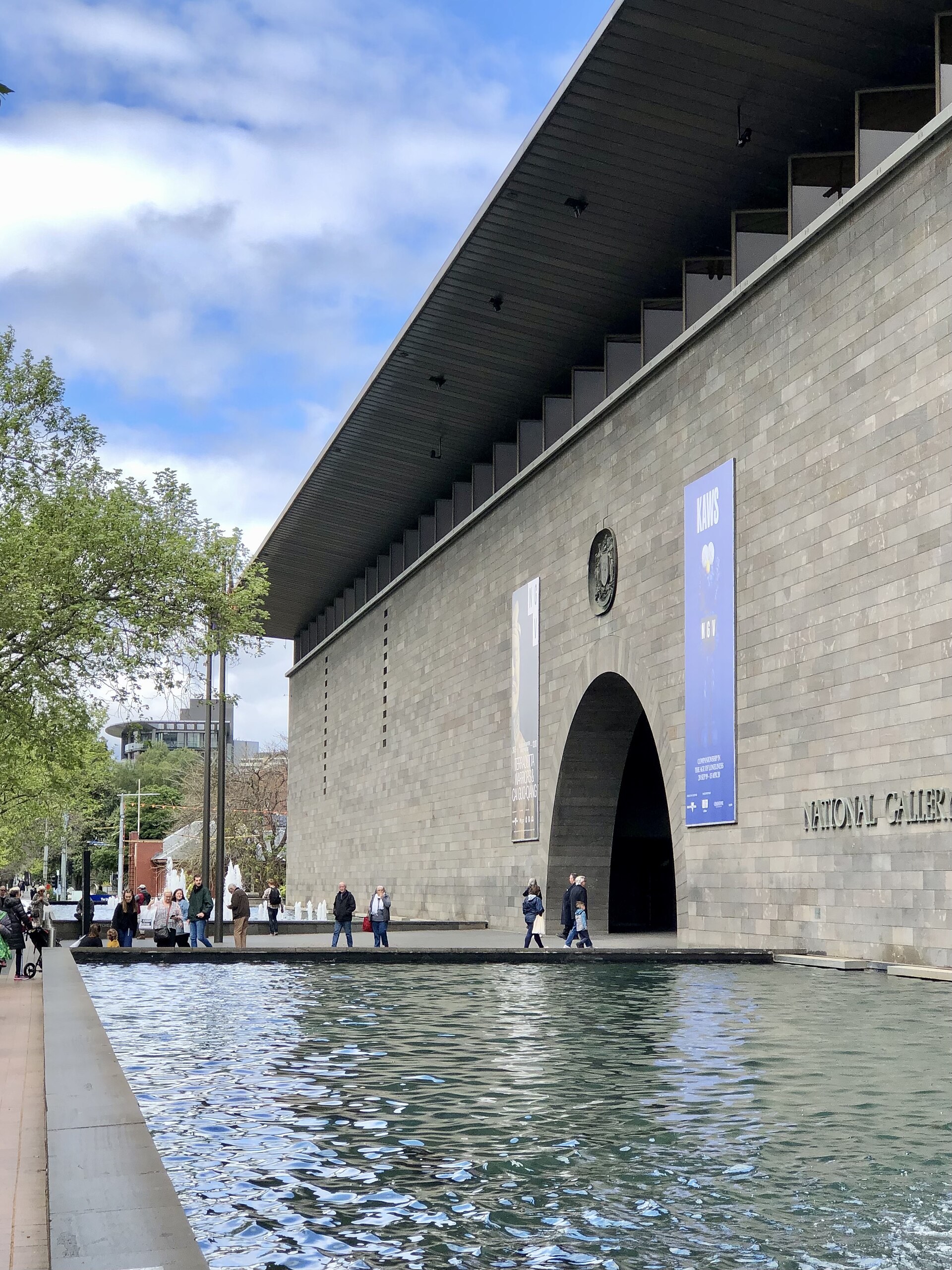 The arch and the moat