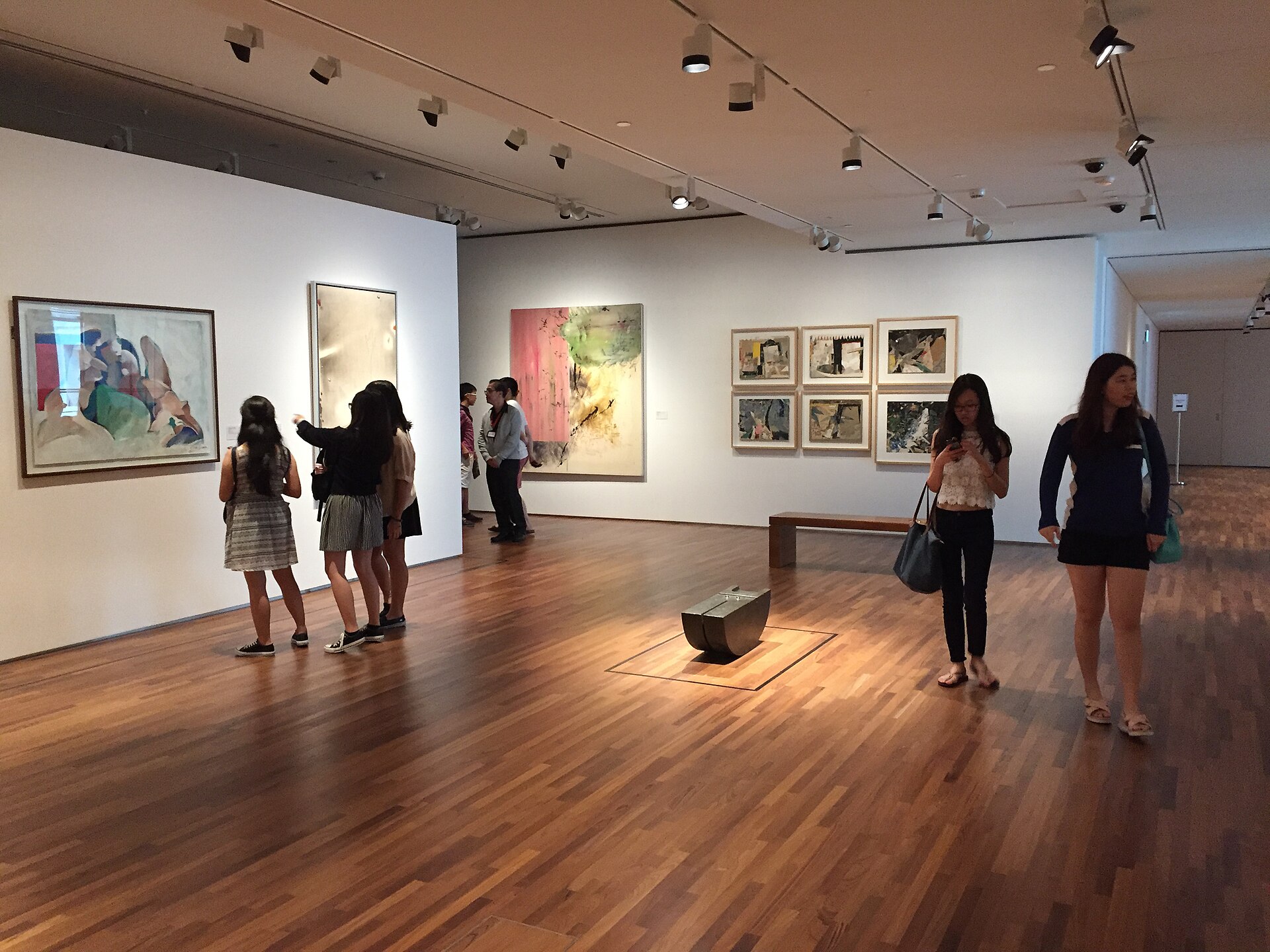 Gallery 1 of the DBS Singapore Gallery, Level 2, City Hall Wing